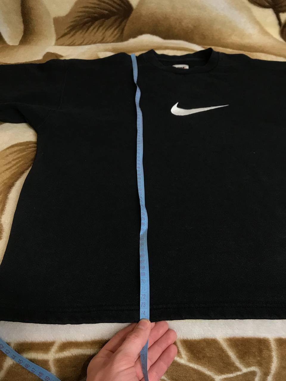 Vintage 🔥 Rare Nike Big Center logo 90s Vintage Sweatshirt Pullover Size US XL / EU 56 / 4 - 7 Thumbnail