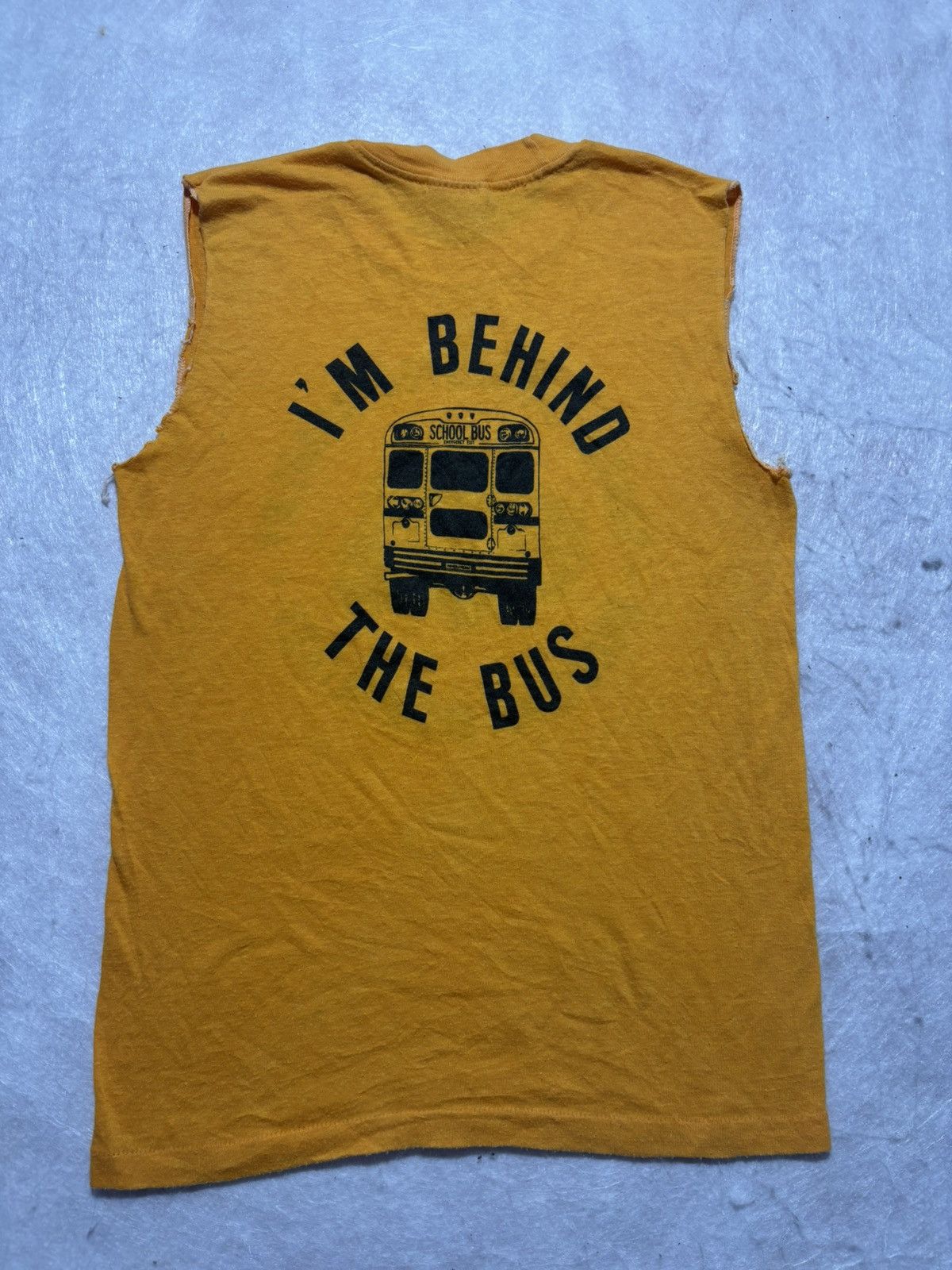 Vintage Vintage 80’s The Bus Tshirt Size US L / EU 52-54 / 3 - 2 Thumbnail