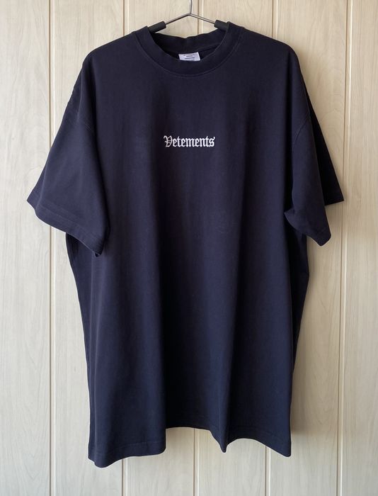 Vetements 2021 Vetements Rammstein Germany oversized t-shirt | Grailed