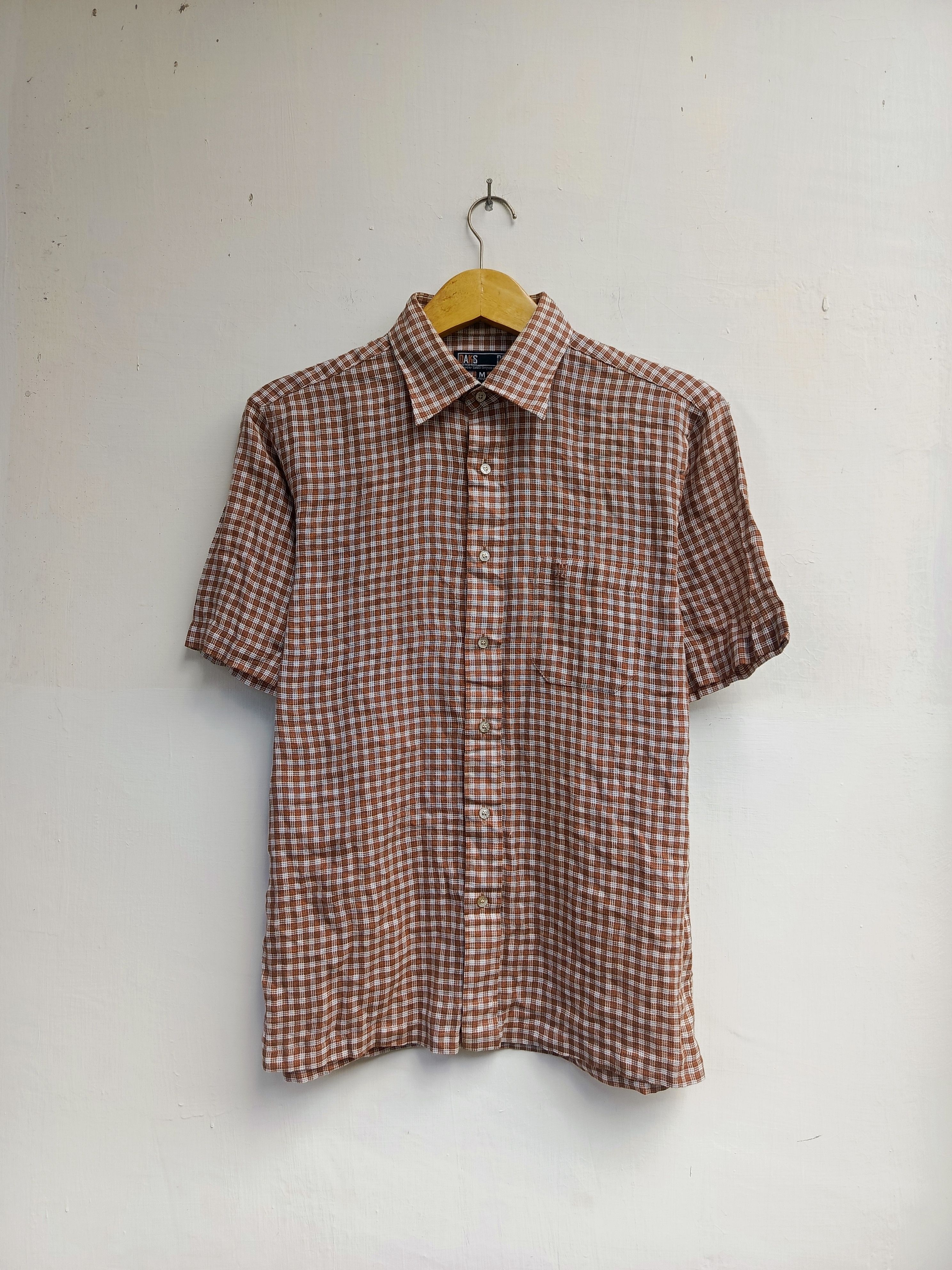 DAKS Daks shirt button ups Size US M / EU 48-50 / 2 - 1 Thumbnail