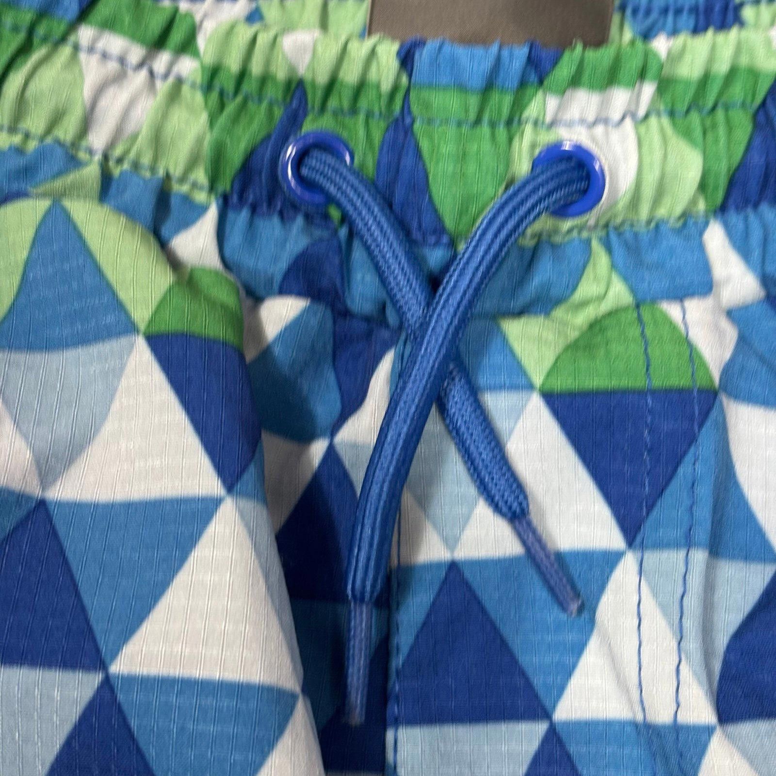 Eddie Bauer Eddie Bauer Boys XL (18/20) Geometric Pattern Swim Shorts Size US 26 / EU 42 - 4 Thumbnail