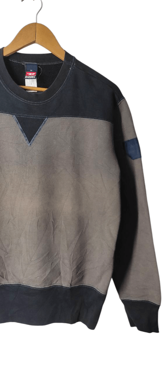 Diesel VINTAGE DIESEL MADE IN GREECE MODERN SWEATSHIRT JACKET Size US M / EU 48-50 / 2 - 7 Thumbnail
