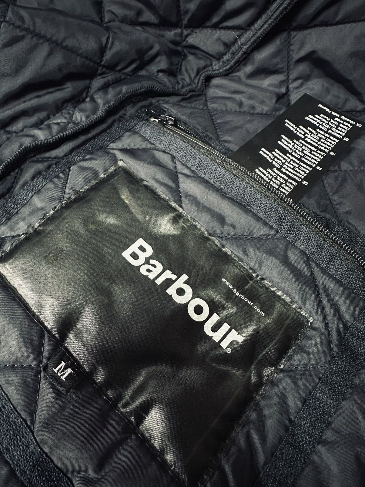 Barbour Barbour Heritage Liddesdale Quilted Blue Jacket Size M Size US M / EU 48-50 / 2 - 11 Thumbnail