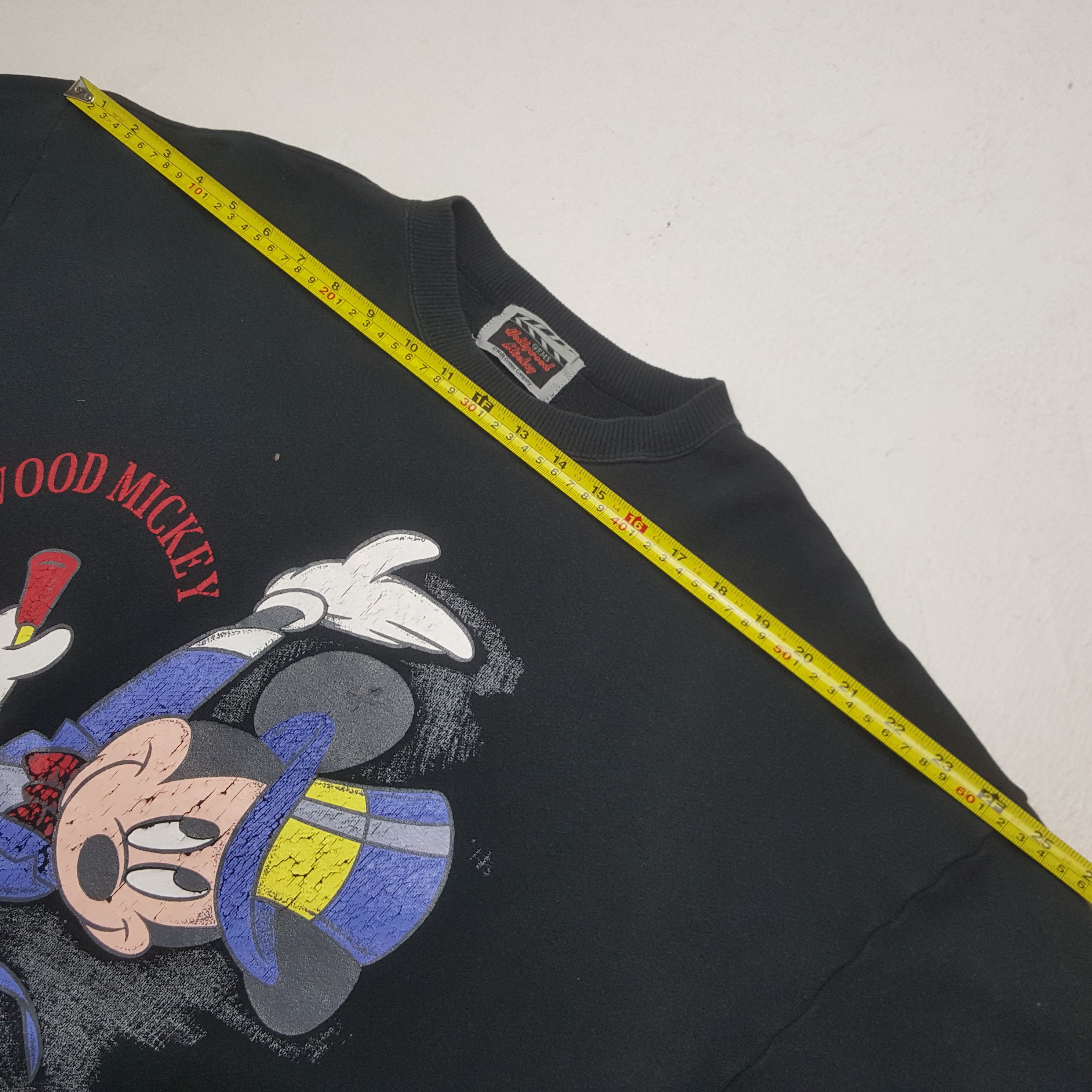 Disney Vintage Hollywood Mickey Cartoon Movie Sweatshirt C291N33 Size US M / EU 48-50 / 2 - 5 Thumbnail