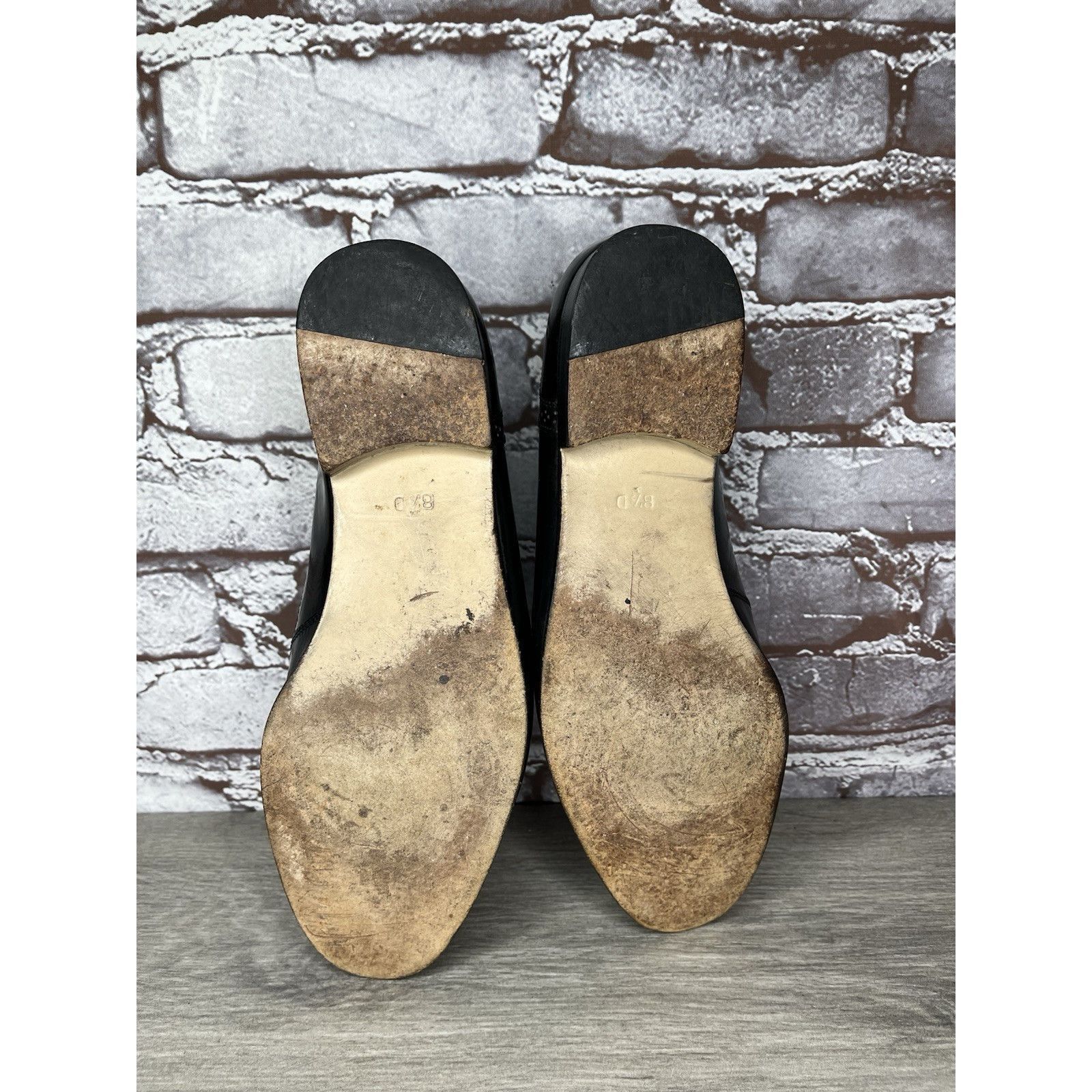 Towncraft Townscraft Black Leather Tassel Loafer Slip On Dress Shoes M Size US 8.5 / EU 41-42 - 8 Thumbnail