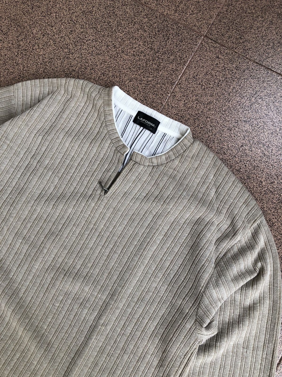 Japanese Brand Y2K Laform double layer longsleeve Size US XL / EU 56 / 4 - 3 Thumbnail