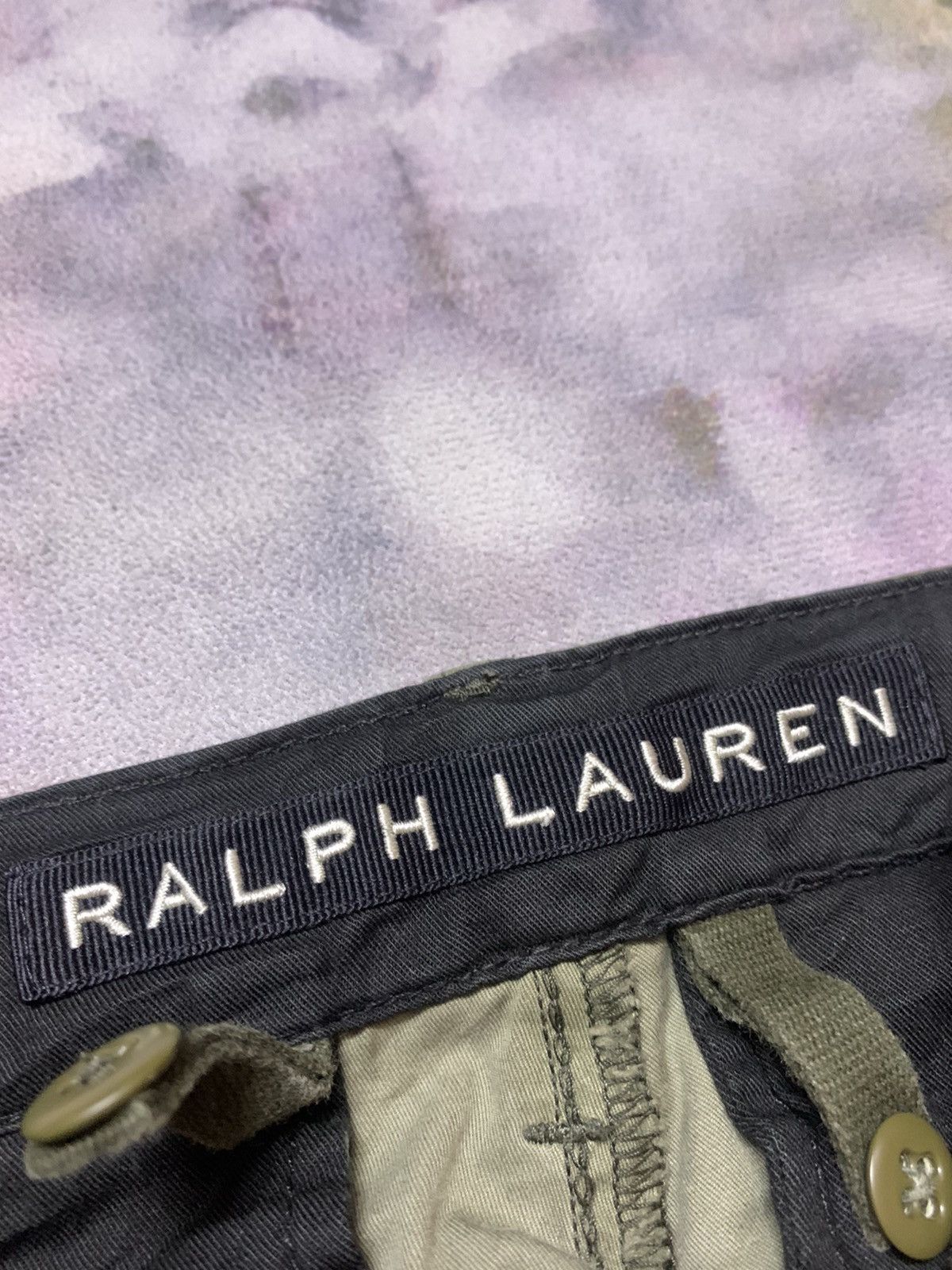 Polo Ralph Lauren Ralph Lauren Coated Parachute Pants Size US 31 - 13 Thumbnail