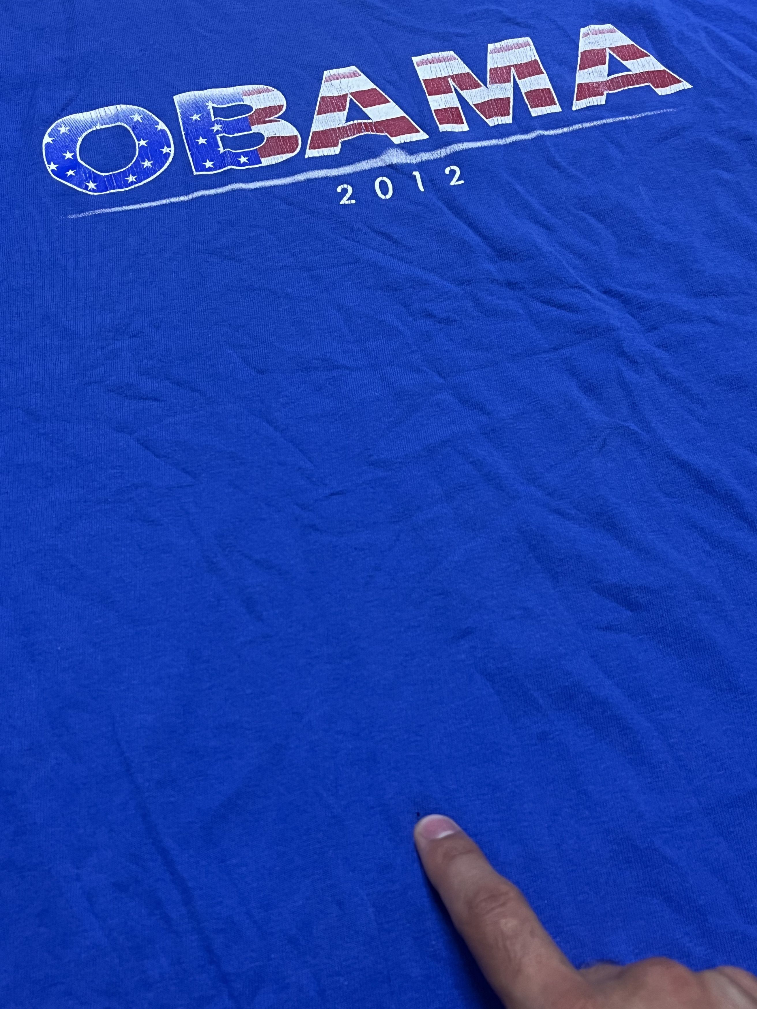 Vintage Vintage President Barack Obama Tee Size US XL / EU 56 / 4 - 3 Thumbnail