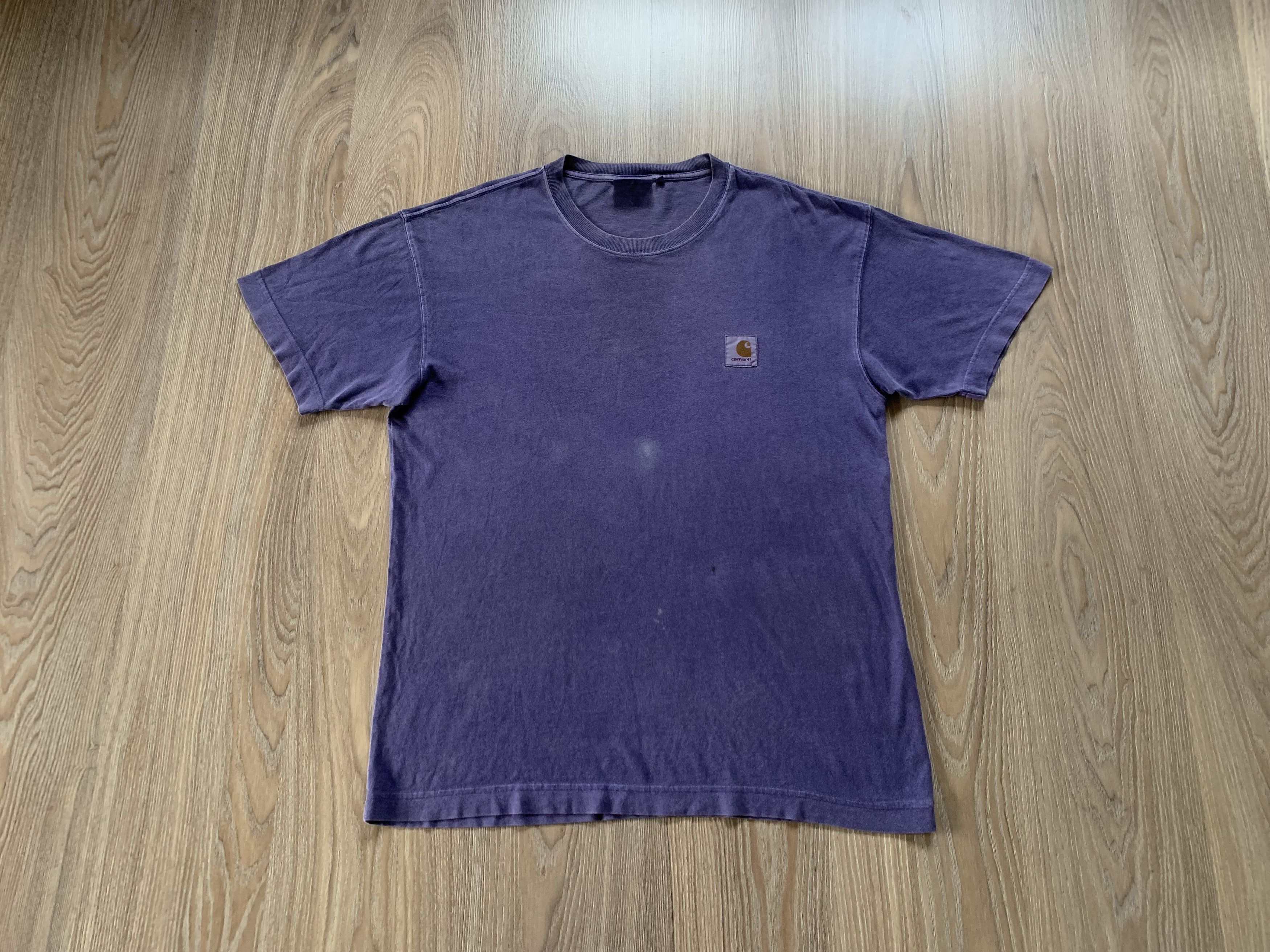 Carhartt Vintage Carhartt Nelson Purple T Shirt Size US M / EU 48-50 / 2 - 1 Thumbnail