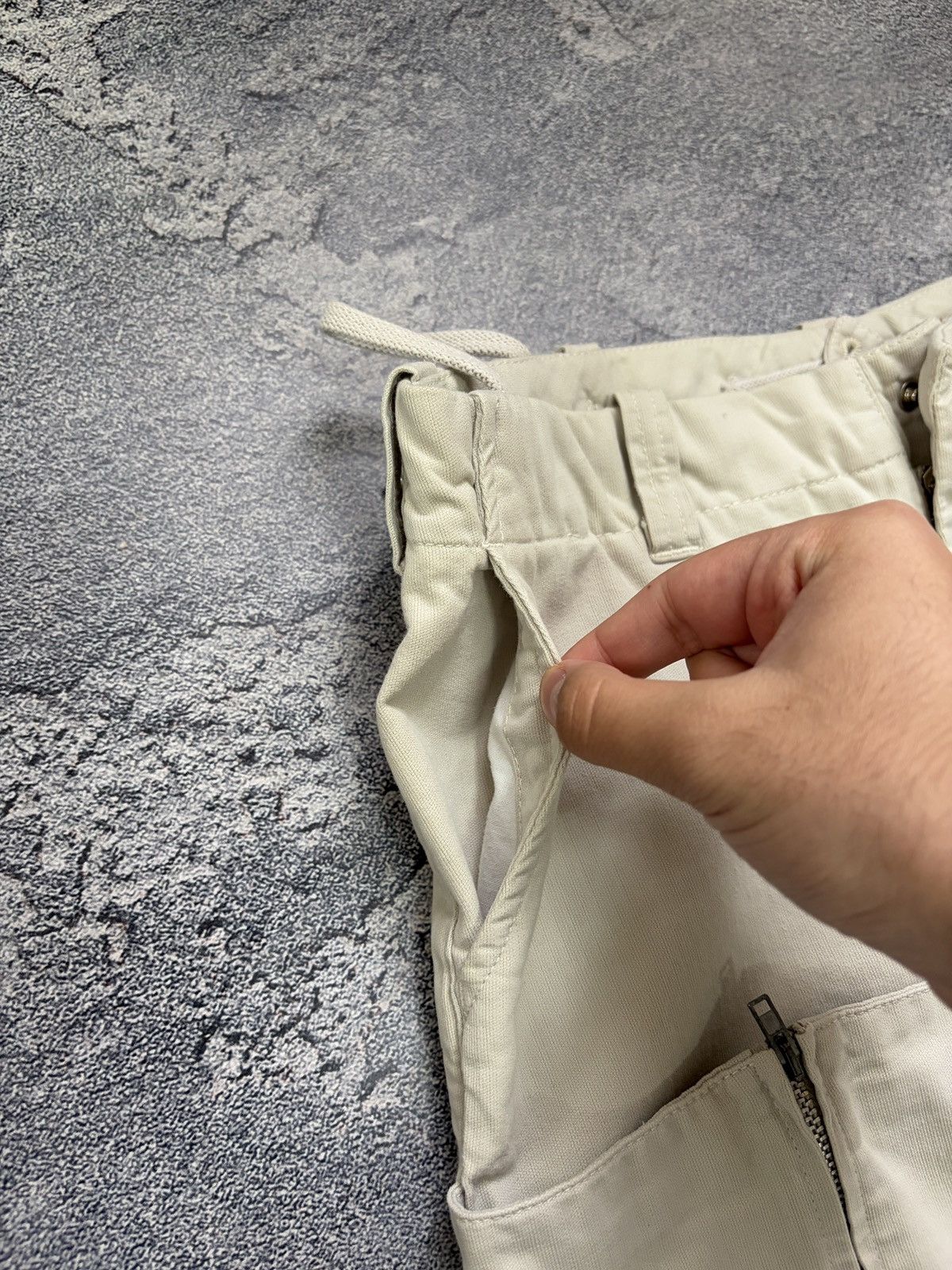 Helmut Lang Runway! AW99 Helmut Lang Multi Zip Pocket Bondage Pants Size US 27 - 17 Thumbnail