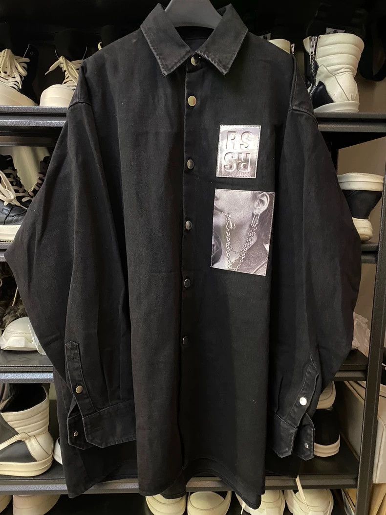 Raf Simons Raf Simons Portrait leather coat jacket-2506 Size US S / EU 44-46 / 1 - 1 Thumbnail