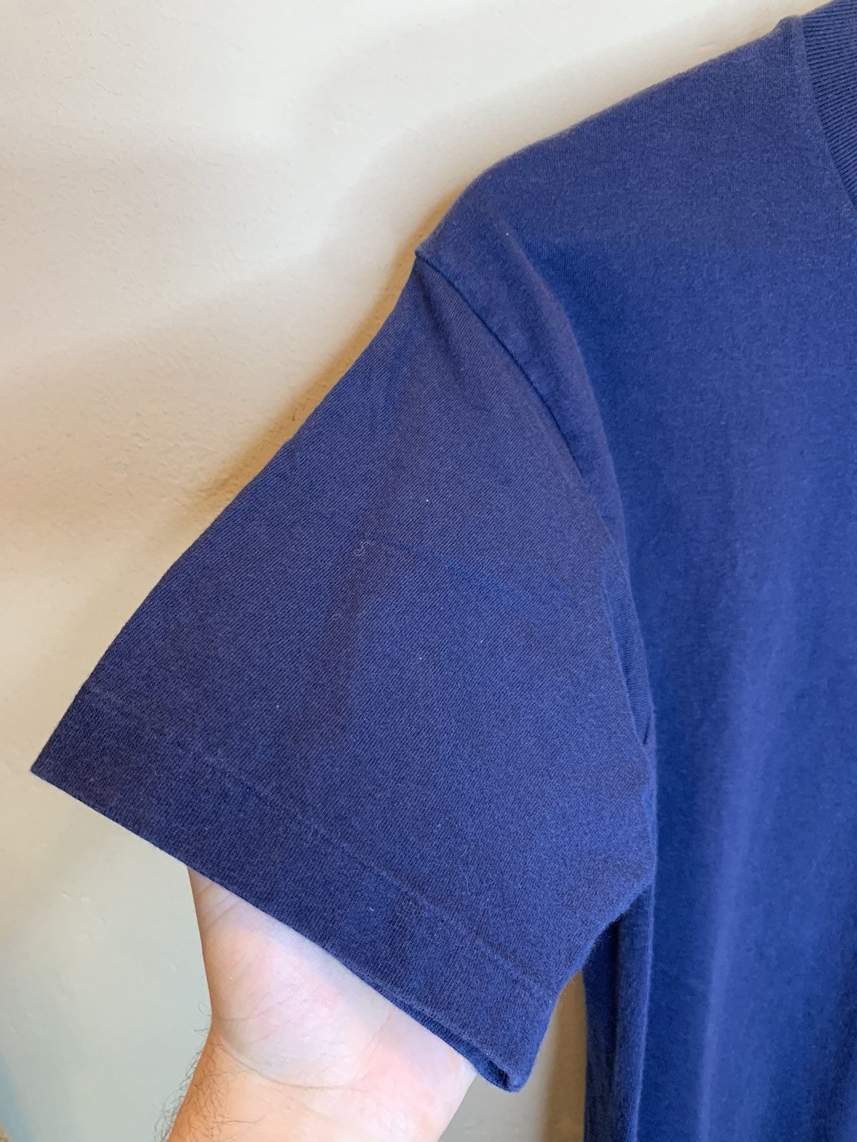 Stafford *RARE* Vintage Stafford Single Stitch Combed Cotton T-Shirt Size US M / EU 48-50 / 2 - 2 Thumbnail
