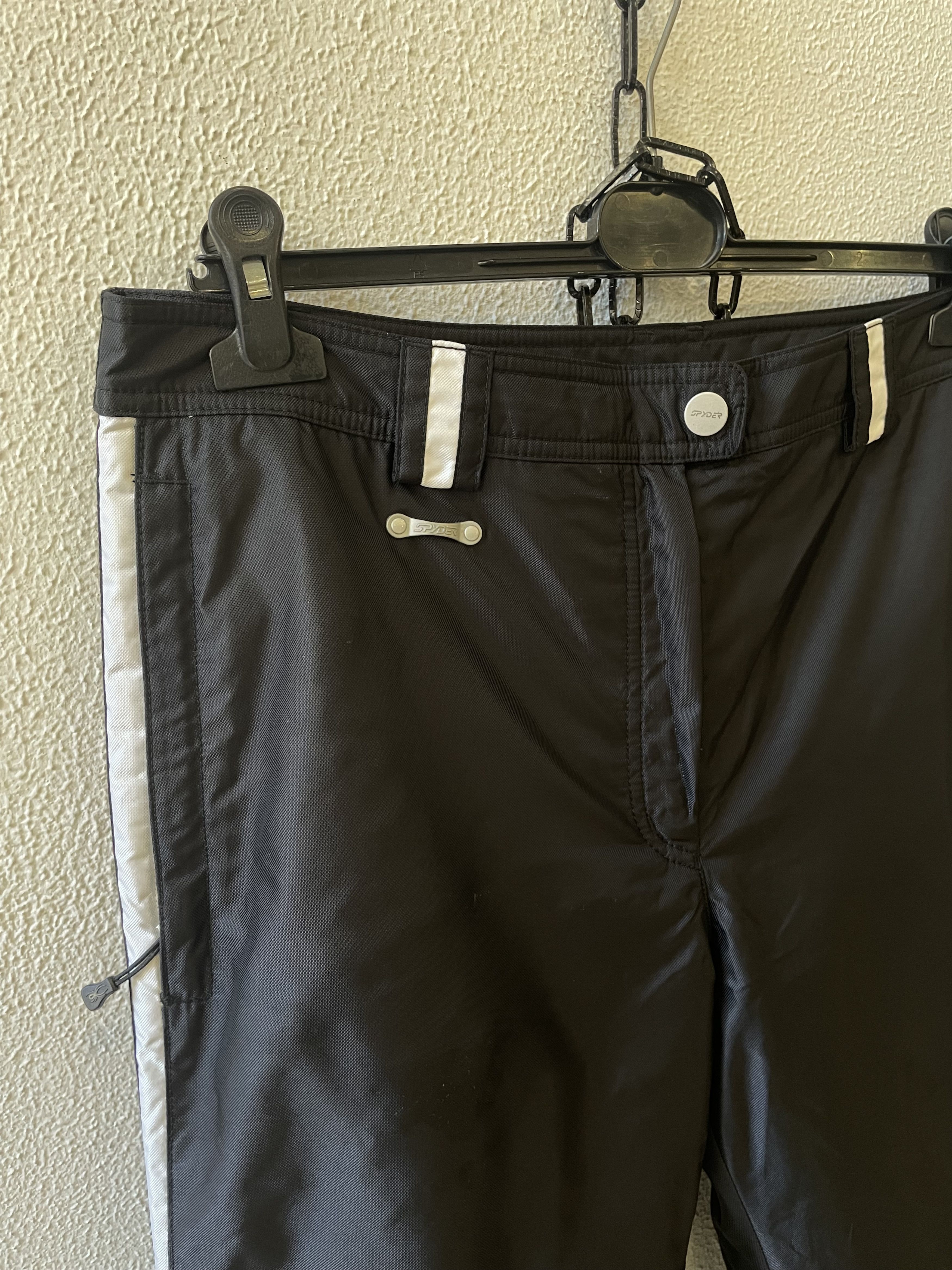 Spyder Rare Spyder ski winter pants womans black size Us 12 Size 34" / US 12 / IT 48 - 3 Thumbnail