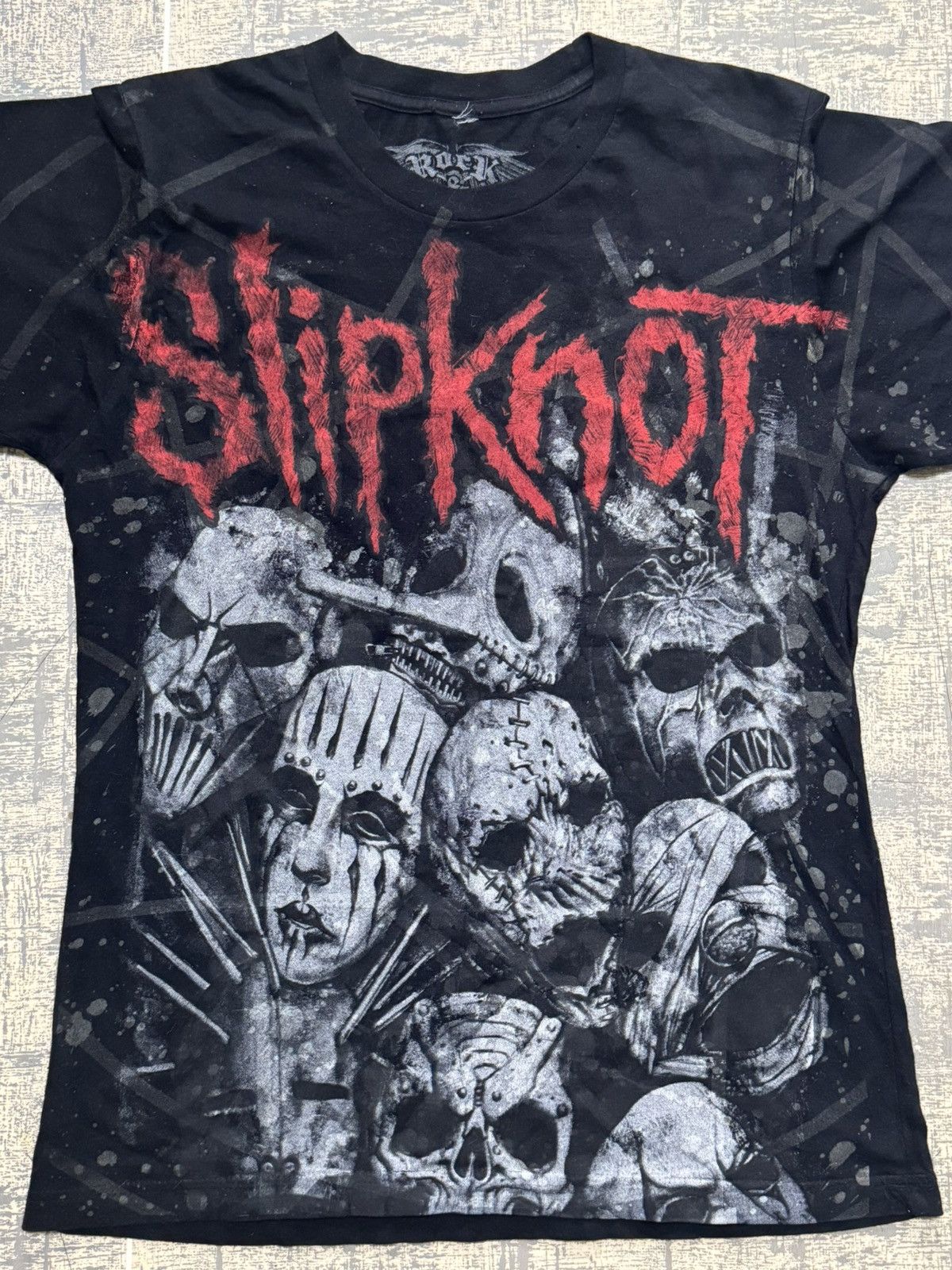 Slipknot × Vintage Vintage Slipknot T shirt Size US S / EU 44-46 / 1 - 2 Thumbnail
