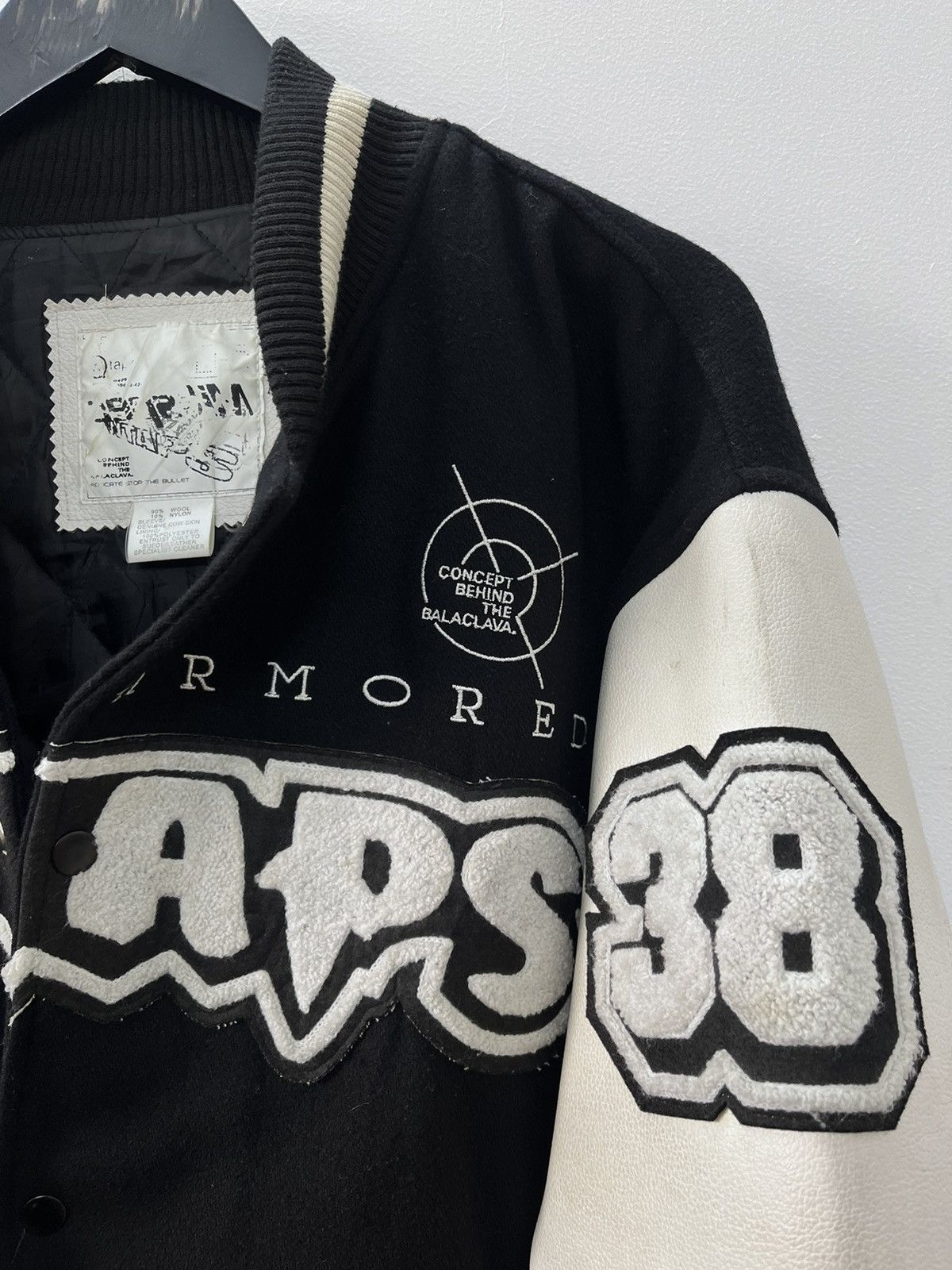 Wtaps 2000 WTAPS X GOLDEN BEARS " EMPIRE'S SERVICE" Size US L / EU 52-54 / 3 - 6 Thumbnail