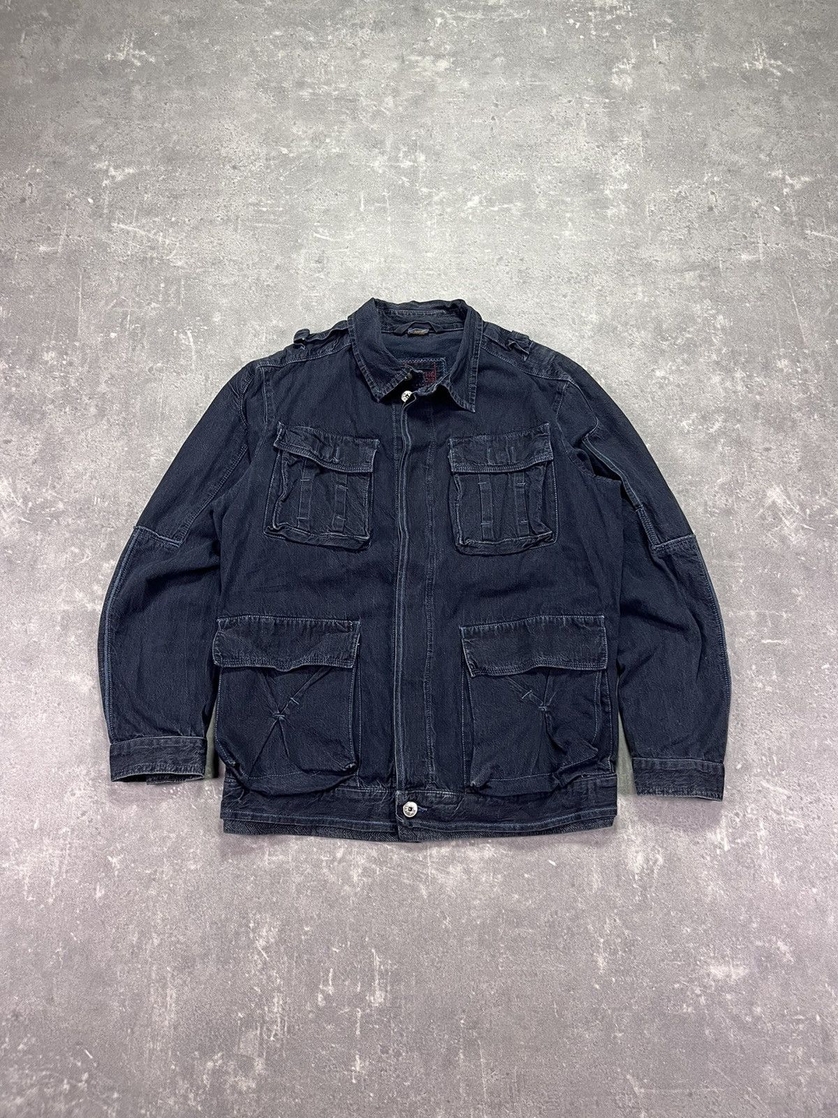 ジャケット・アウター 00s y2k archive GIRBAUD flight jacket 00s y2k archive GIRBAUD flight jacket