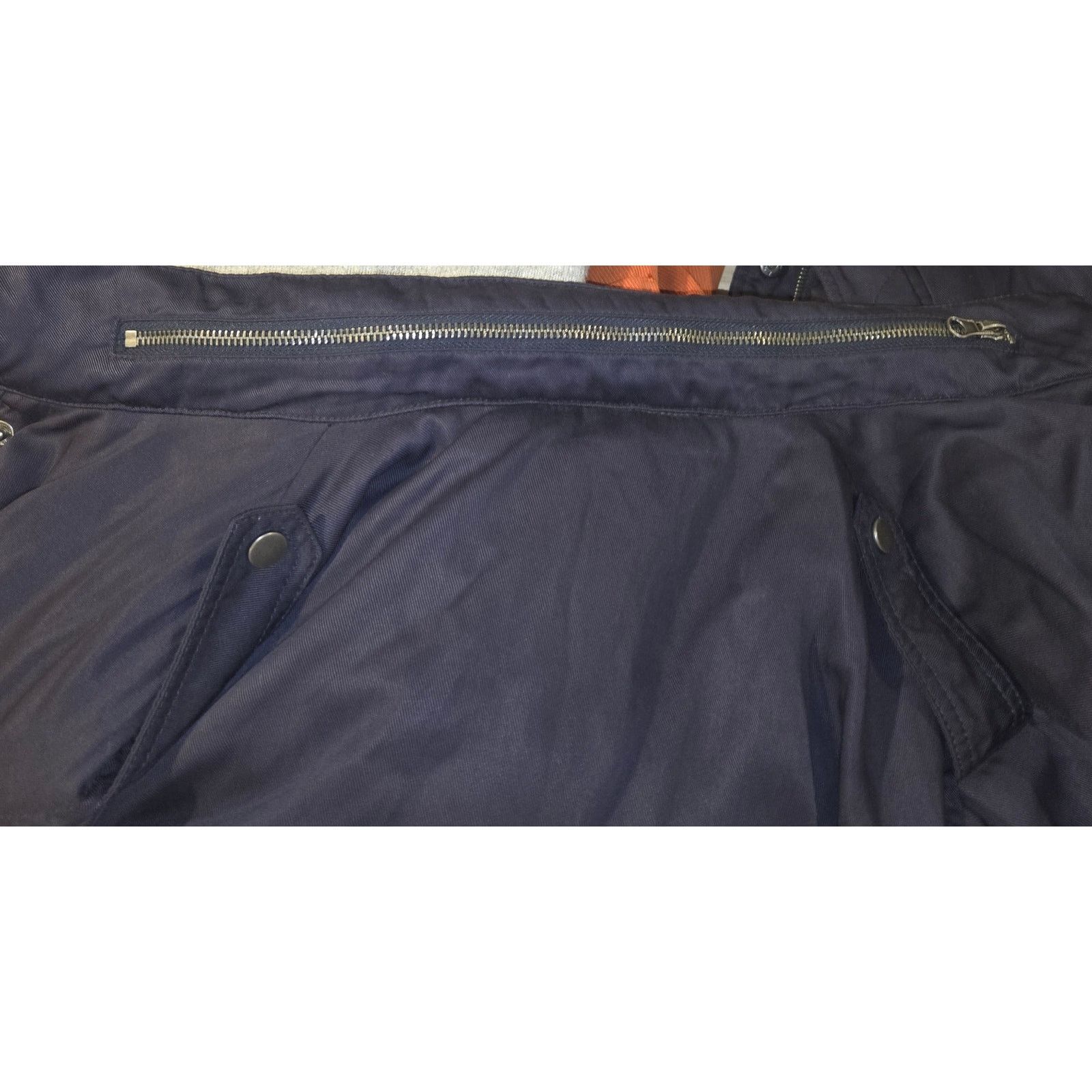 G.H. Bass & Co. G.H. Bass lightweight long jacket Navy Blue sz XL Size XL / US 12-14 / IT 48-50 - 8 Thumbnail
