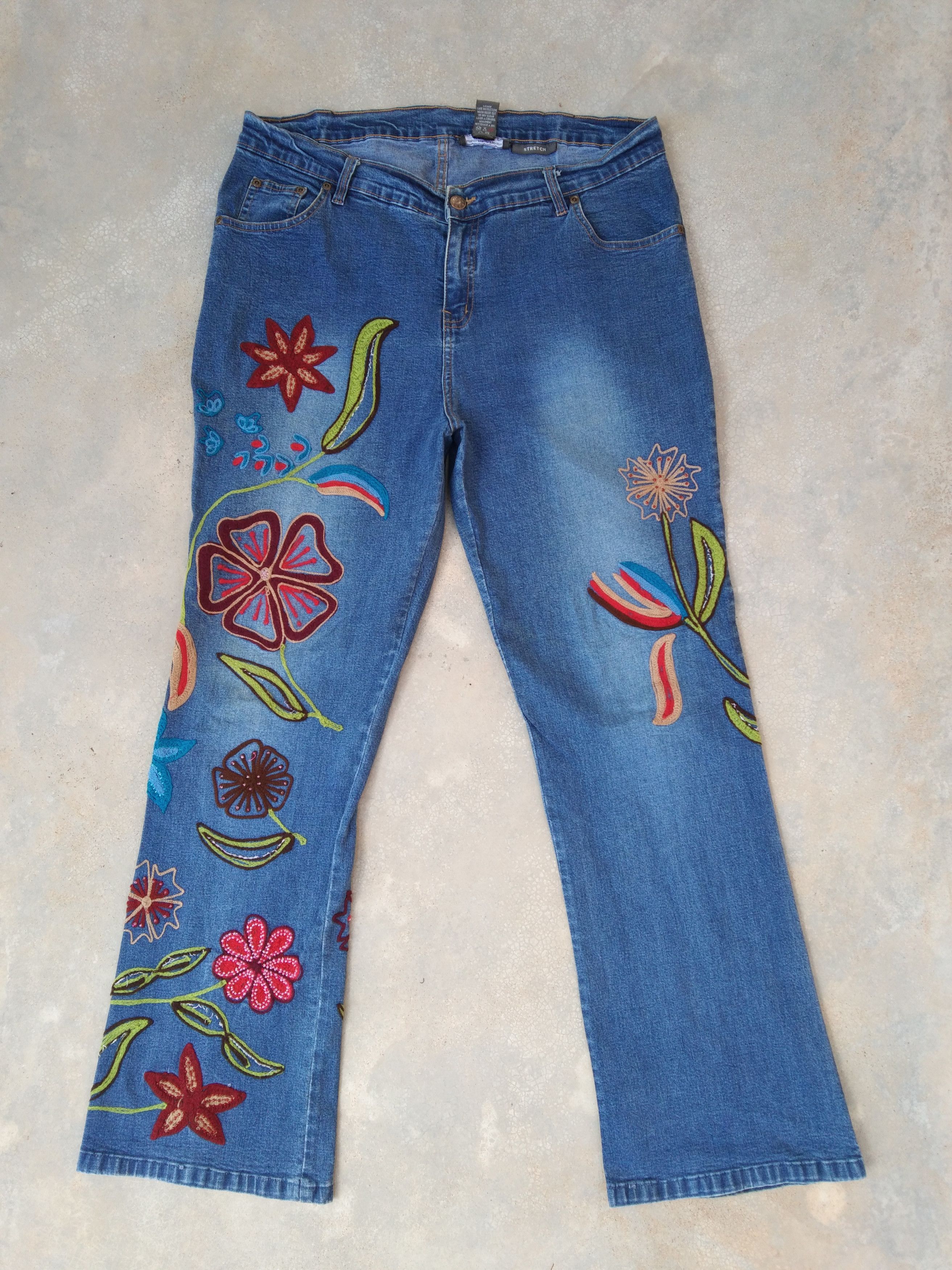Japanese Brand Kapital Jeans Style Boot Cut Flared 34x30 Size US 34 / EU 50 - 1 Thumbnail