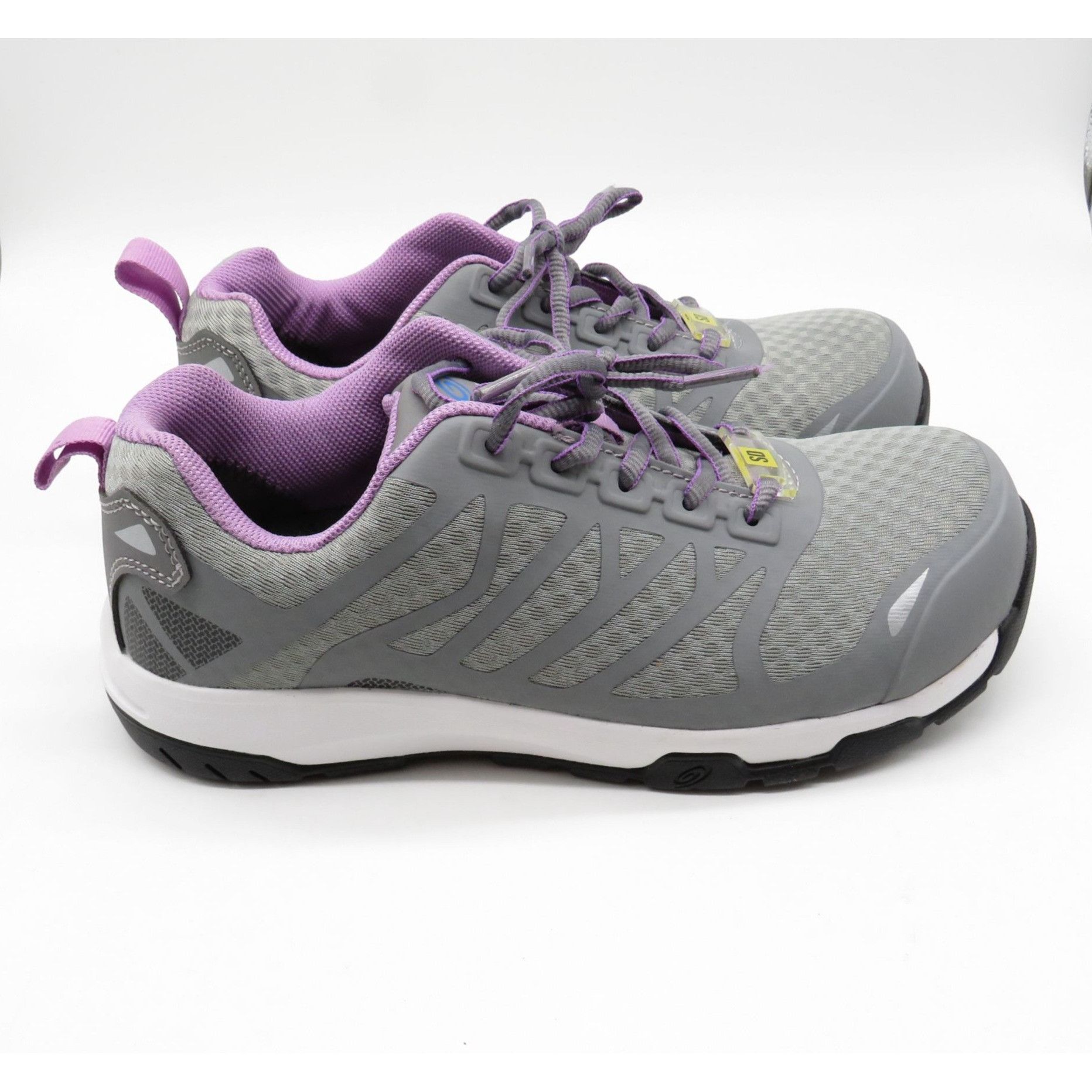 Other Nautilus Womens Velocity Safety Shoes N2489 Size 8.5 Gray Pu Size US 8.5 / IT 38.5 - 1 Thumbnail