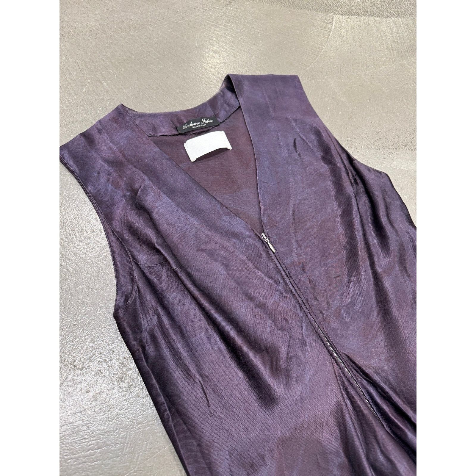 Maison Margiela S/S 2007 Maison Margiela car seat iridescent dress Size M / US 6-8 / IT 42-44 - 7 Thumbnail
