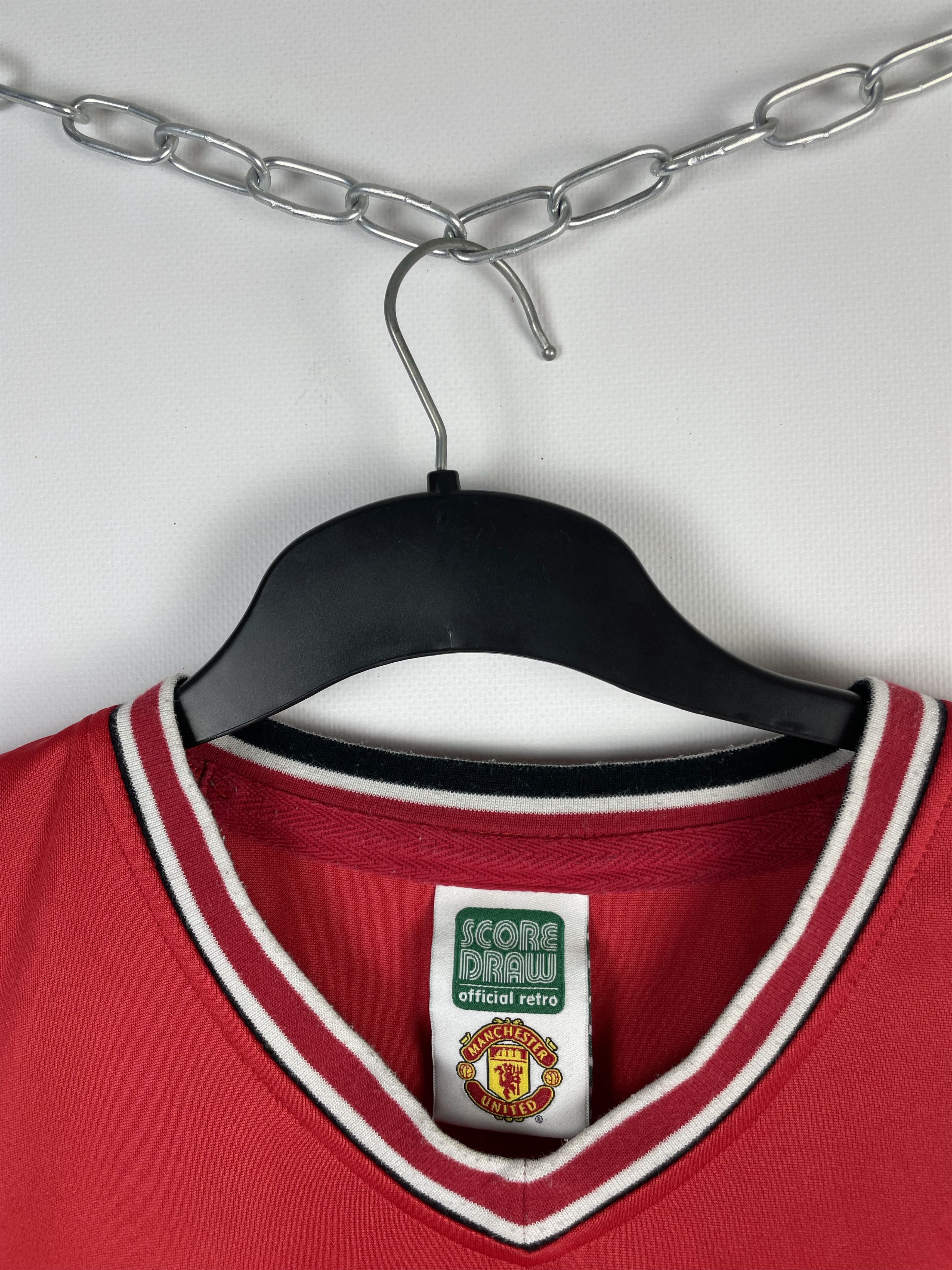 Adidas Vintage Manchester United Jersey 90s Size US L / EU 52-54 / 3 - 5 Thumbnail