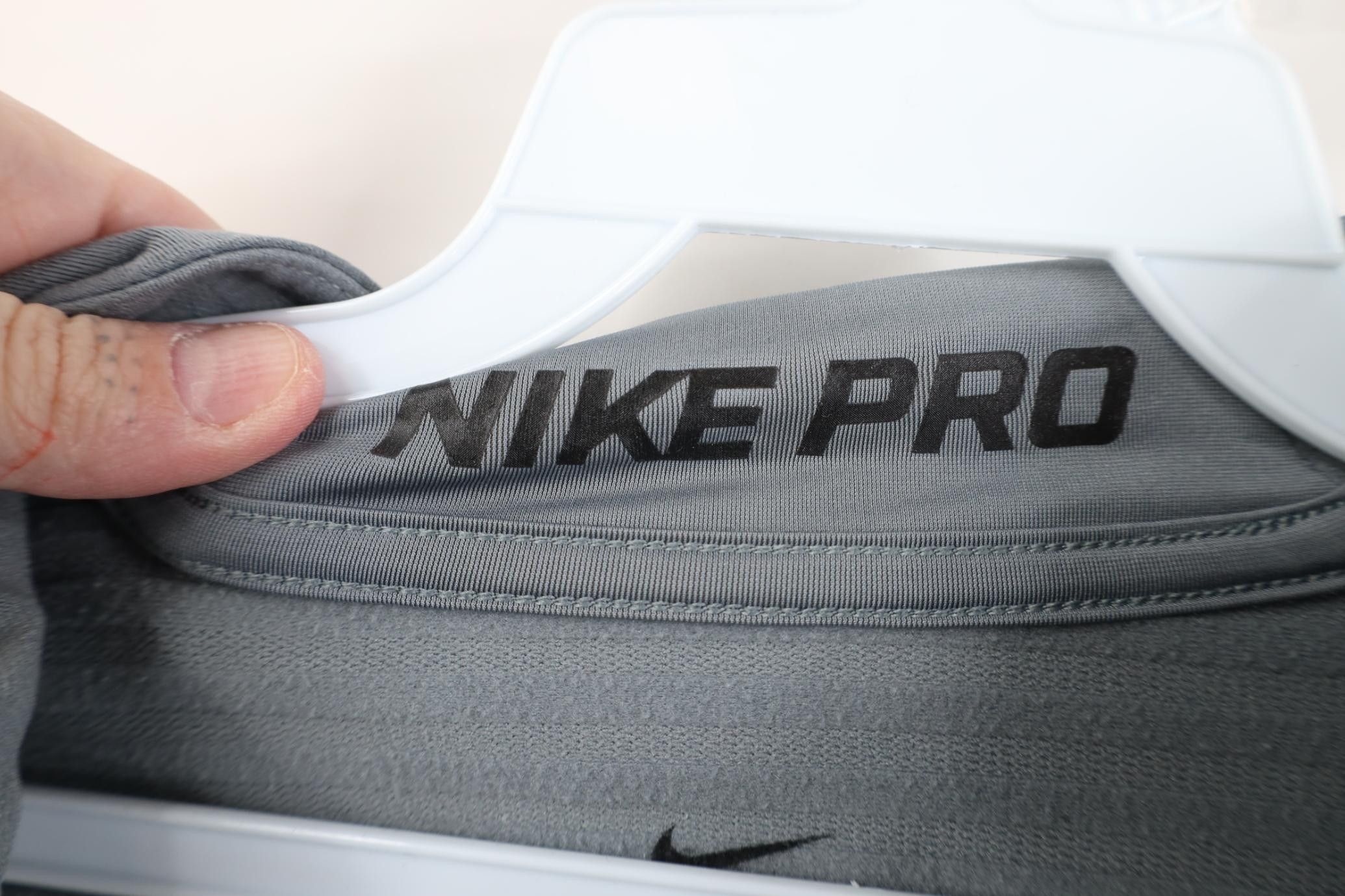 Nike Nike Pro Hyperwarm Compression Fleece Lined Jacket Shirt Top Size US L / EU 52-54 / 3 - 9 Thumbnail