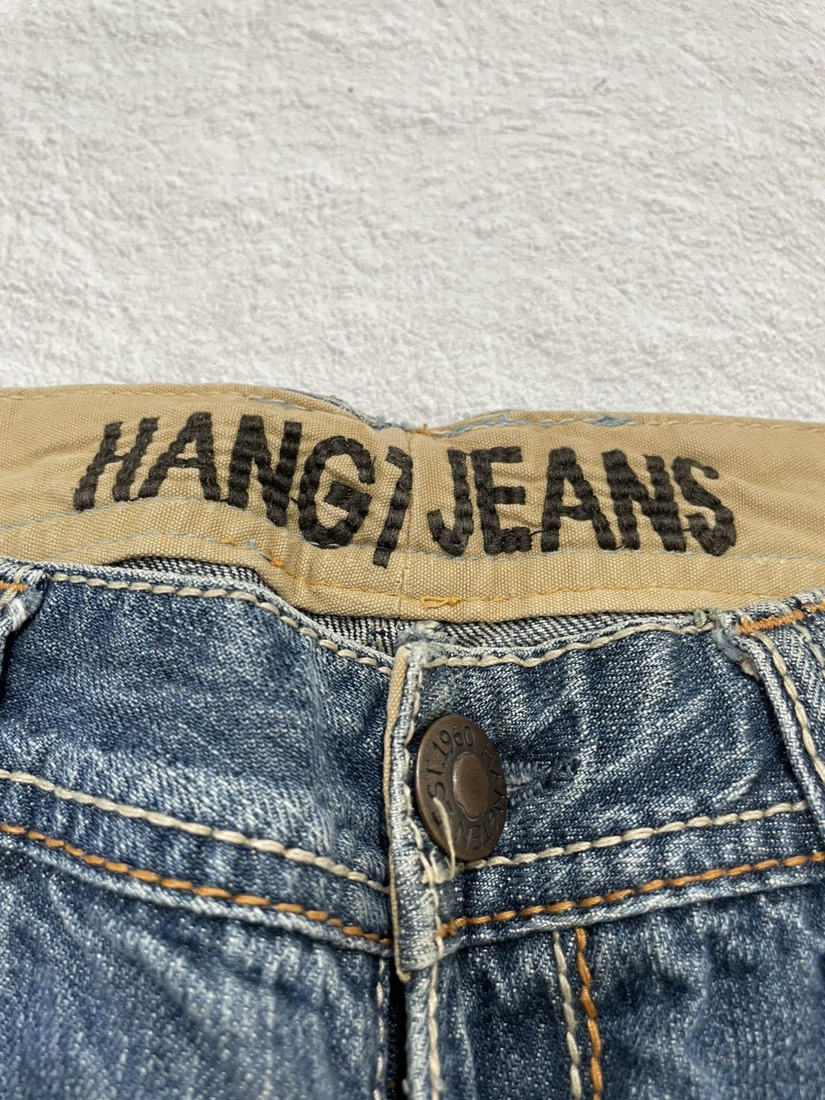 Vintage 2000s Mudwash Baggy Denim Vintage Y2K Size US 29 - 5 Thumbnail