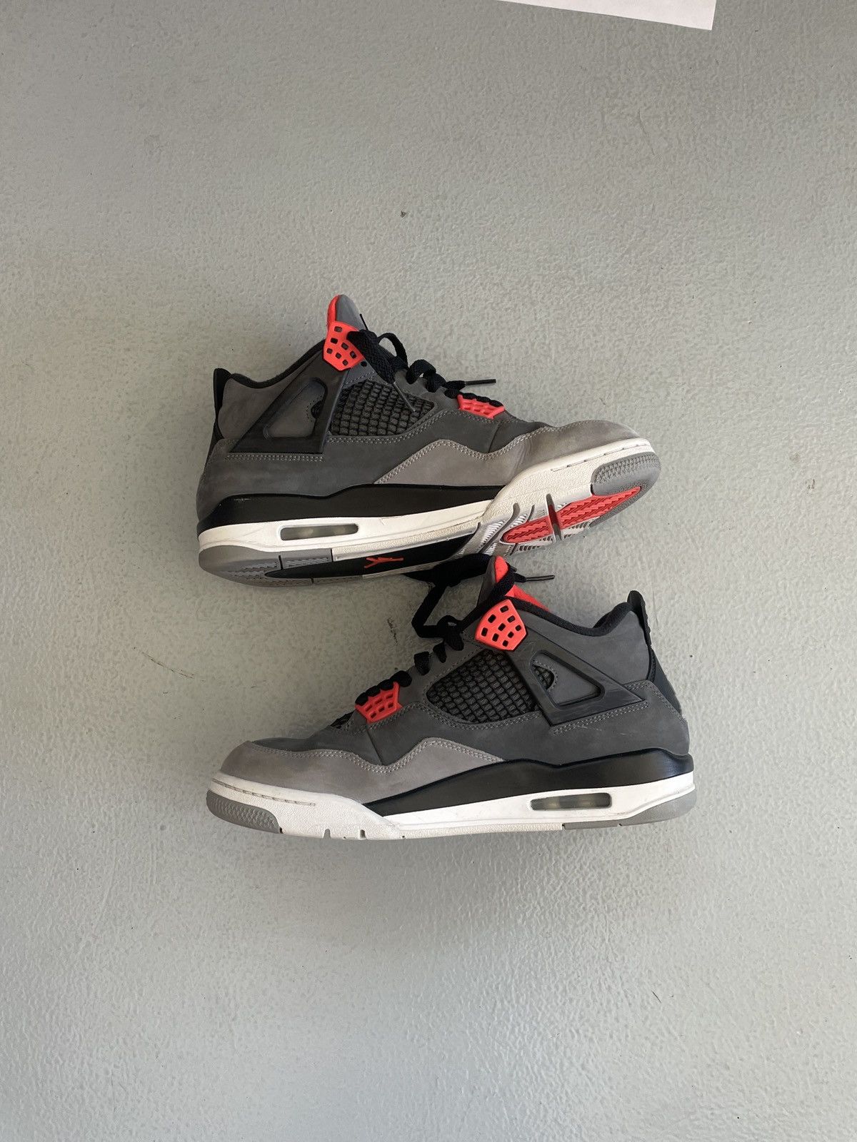 Jordan Brand × Nike Jordan 4 infrared size 8.5 used Size US 8.5 / EU 41-42 - 1 Thumbnail