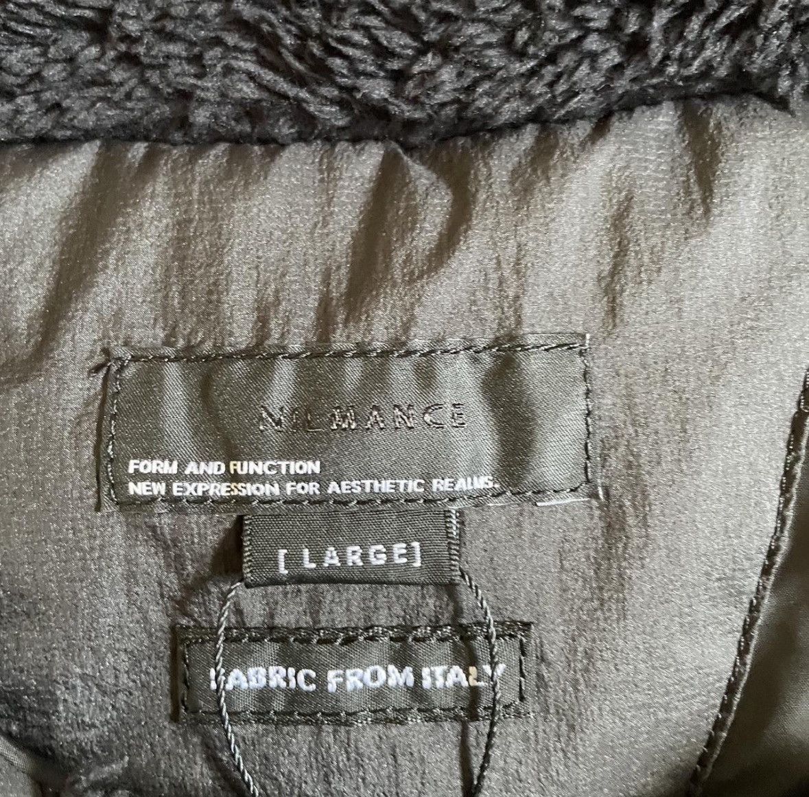 Other NILMANCE FW24-VJ—01 VEST Size US L / EU 52-54 / 3 - 2 Thumbnail