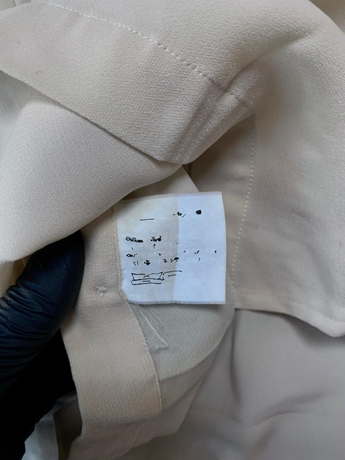 Issey Miyake Hidden Button Shirt Size US S / EU 44-46 / 1 - 7 Thumbnail