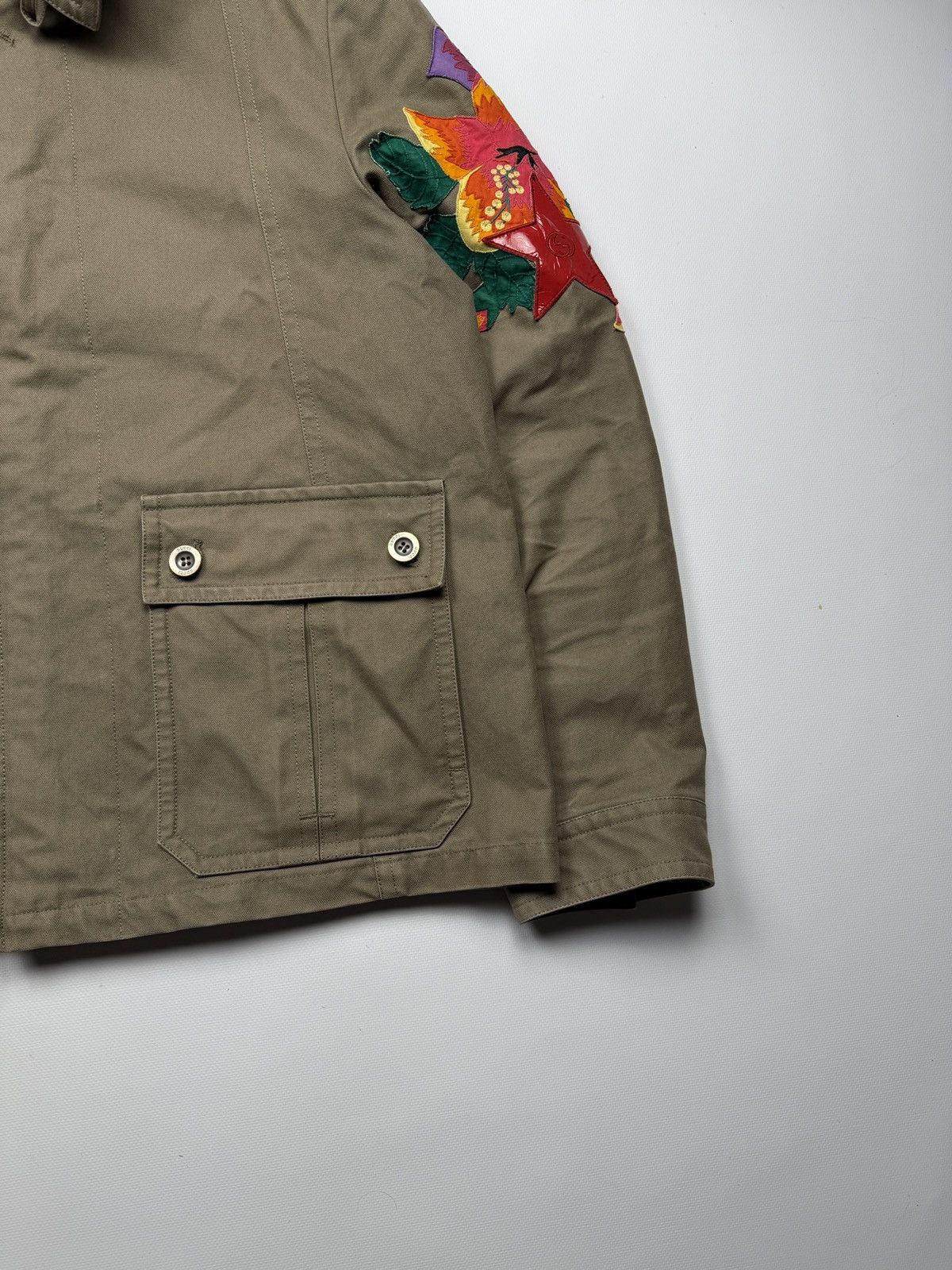 Gucci Gucci Military Jacket Size US M / EU 48-50 / 2 - 2 Thumbnail
