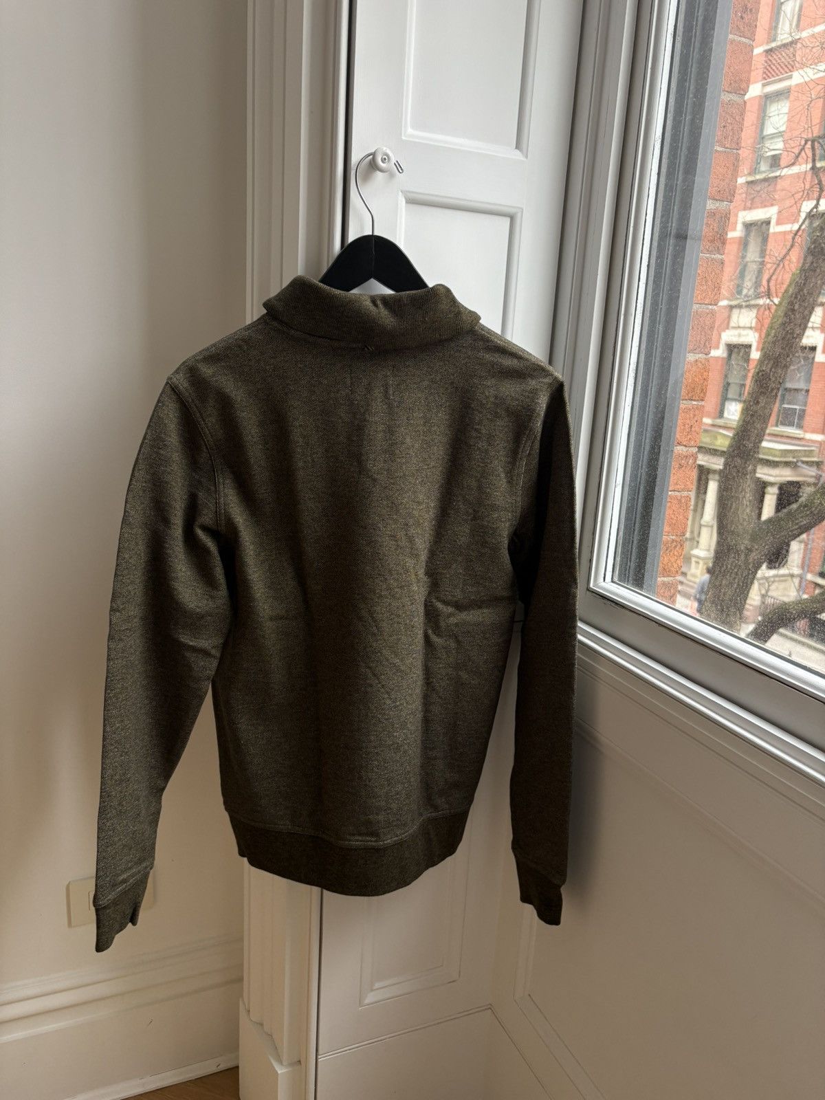 Billy Reid BILLY REID MENS KNIT PULLOVER SWEATER OLIVE SIZE S NEW W TAG Size US S / EU 44-46 / 1 - 7 Thumbnail