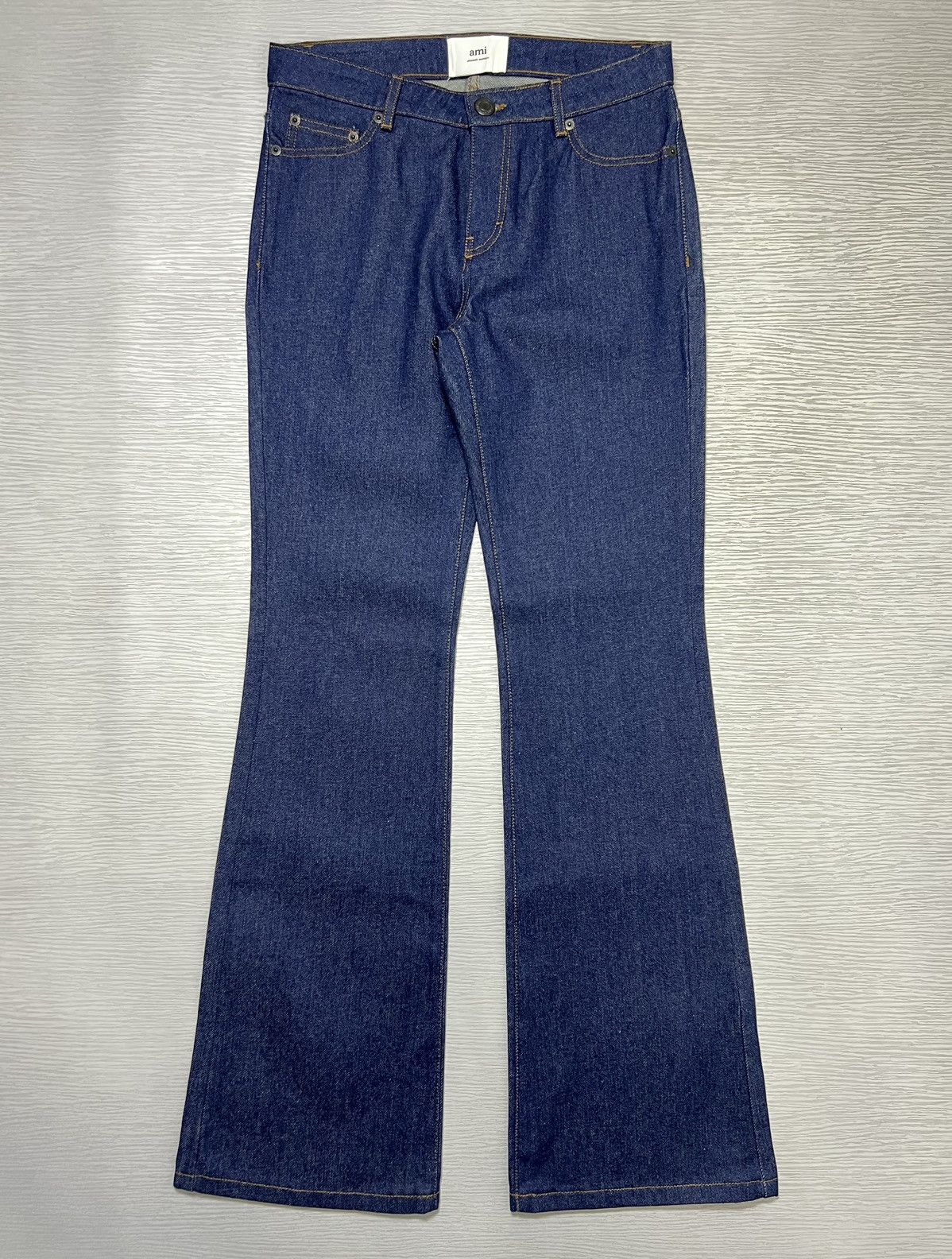 AMI AMI Paris - Mid Rise Flared Jeans Size US 27 - 1 Thumbnail