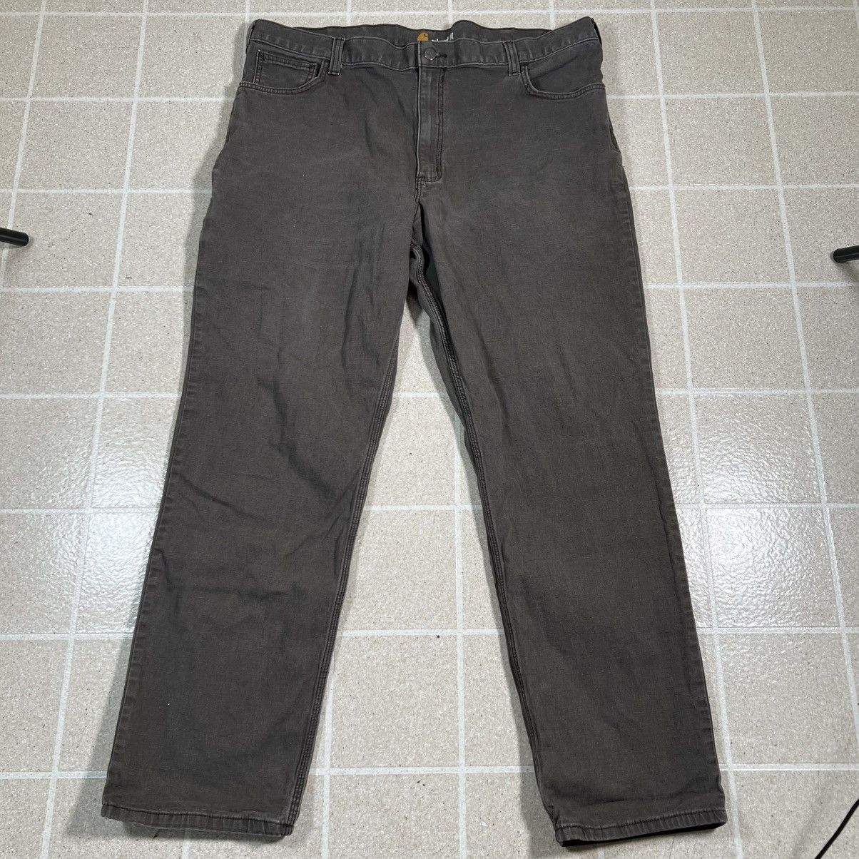Carhartt Carhartt Pants 42/32 Relaxed Fit Brown Rugged Flex Carpenter Size US 42 / EU 58 - 3 Thumbnail