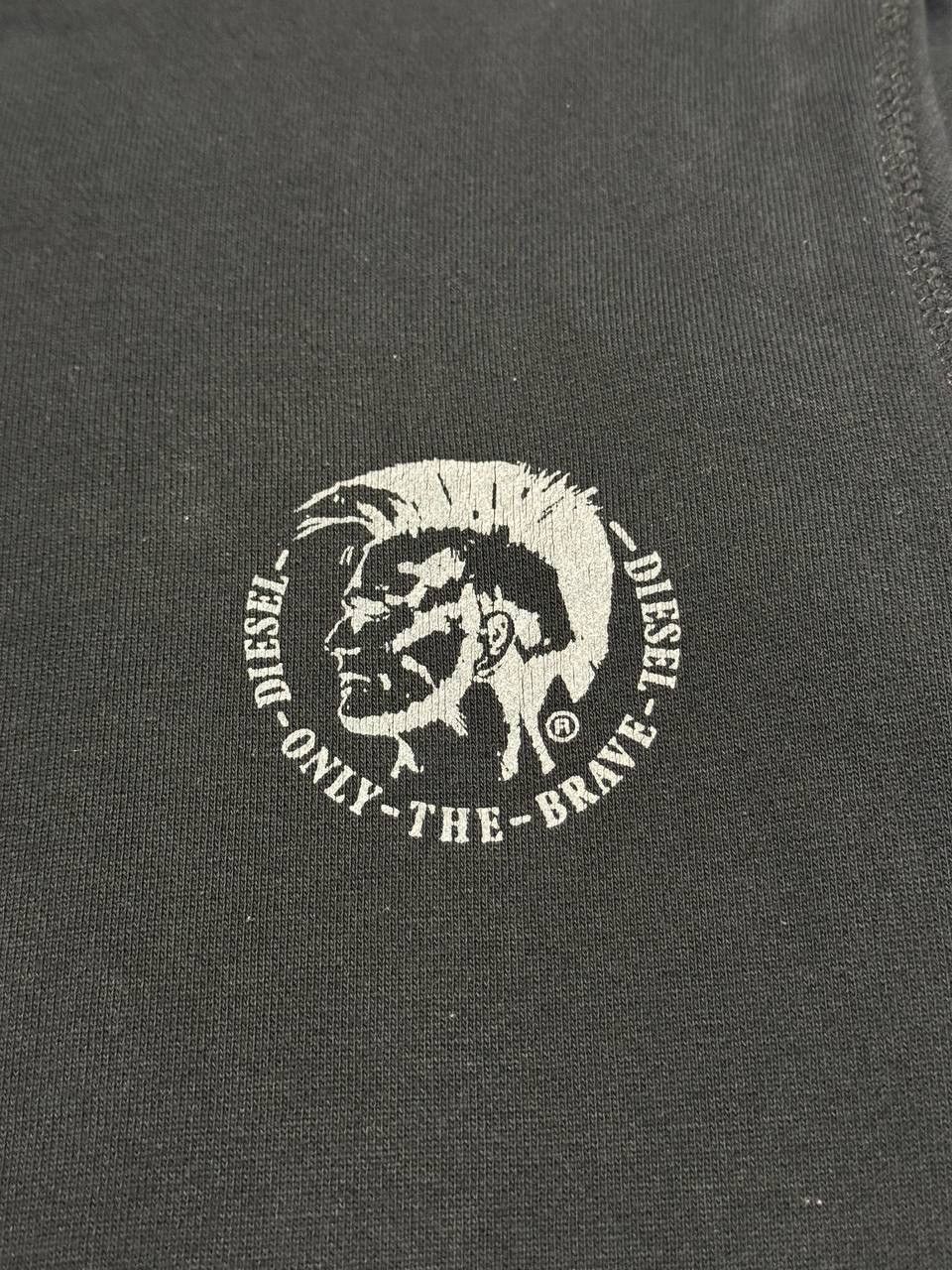 Diesel Vintage Diesel Sweatshirt Baggy Crewneck Black Mens y2k 90s Size US M / EU 48-50 / 2 - 3 Thumbnail