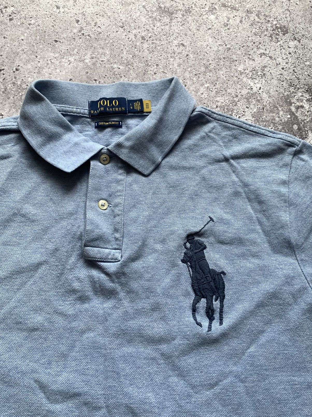 Vintage 🔥POLO RALPH LAUREN #3 polo T-shirt Size US L / EU 52-54 / 3 - 4 Thumbnail