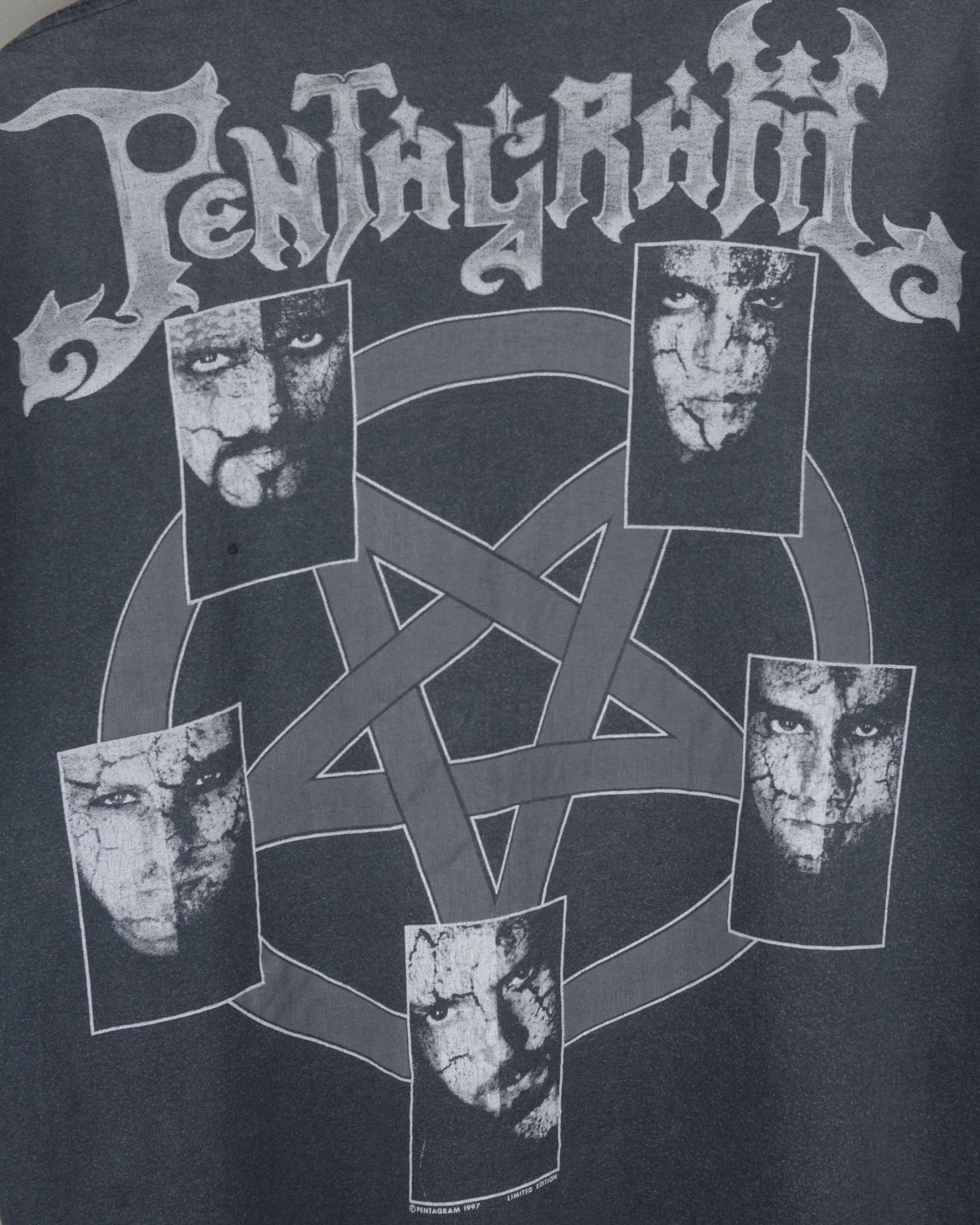 Vintage Vintage Pentagram 1997 t shirt Size US L / EU 52-54 / 3 - 5 Thumbnail
