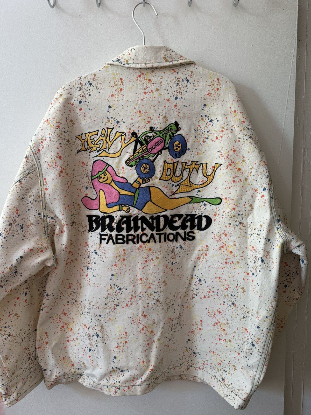 Brain Dead × Dickies Brain Dead x Dickies Gardening Jacket Size US L / EU 52-54 / 3 - 3 Thumbnail