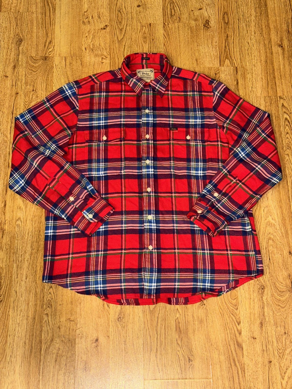 Polo Ralph Lauren POLO Ralph Lauren Lumberjack Flannel Button Down Flannel XL Size US XL / EU 56 / 4 - 8 Thumbnail
