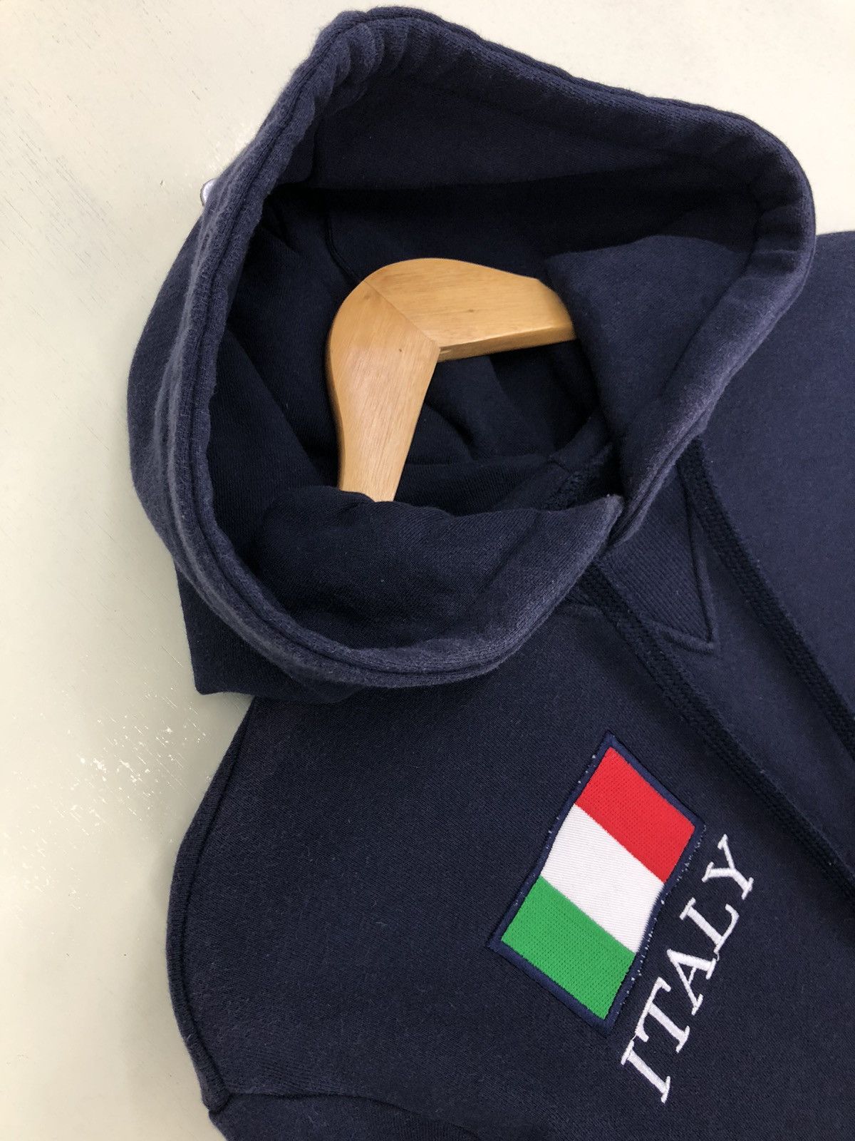 Polo Ralph Lauren × Ralph Lauren × Vintage Vintage Polo Ralph Lauren Italy No3 Hoodie Size US M / EU 48-50 / 2 - 4 Thumbnail
