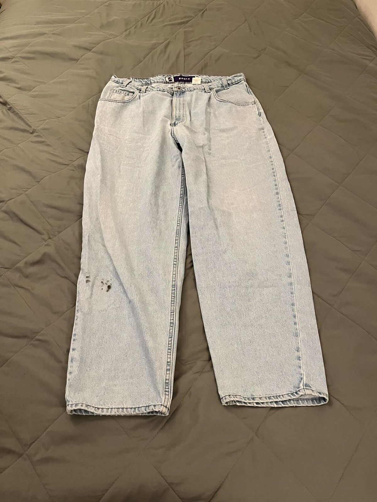 Vintage Levi’s Silvertab baggy jeans