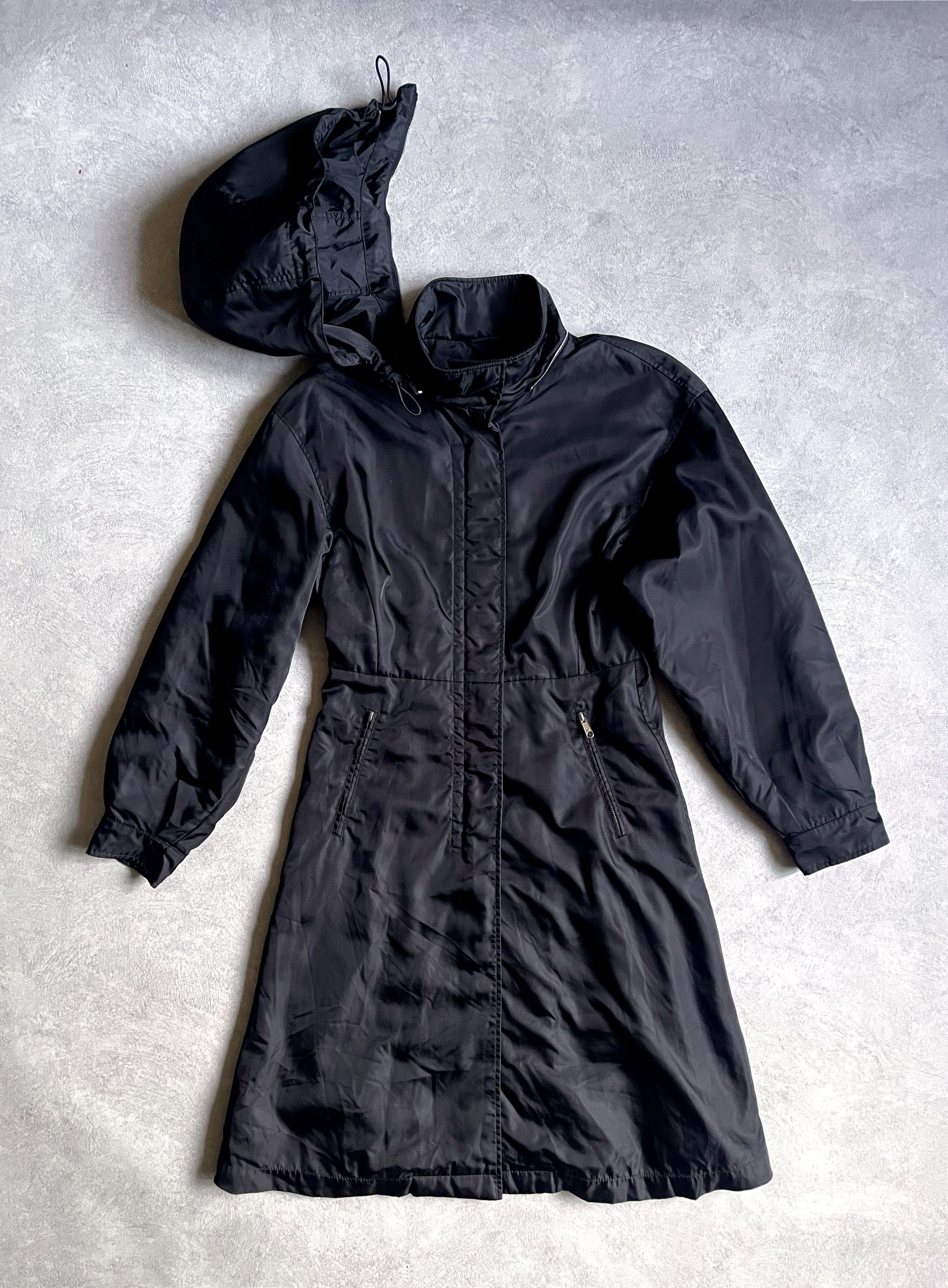 Prada Prada FW 1999/2000 Nylon K-Way Raincoat Size L / US 10 / IT 46 - 3 Thumbnail