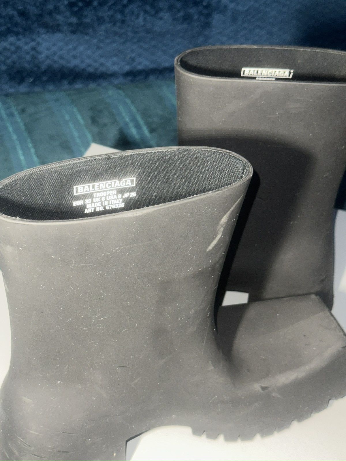 Balenciaga Balenciaga trooper boots Size US 6.5 / EU 39-40 - 6 Thumbnail