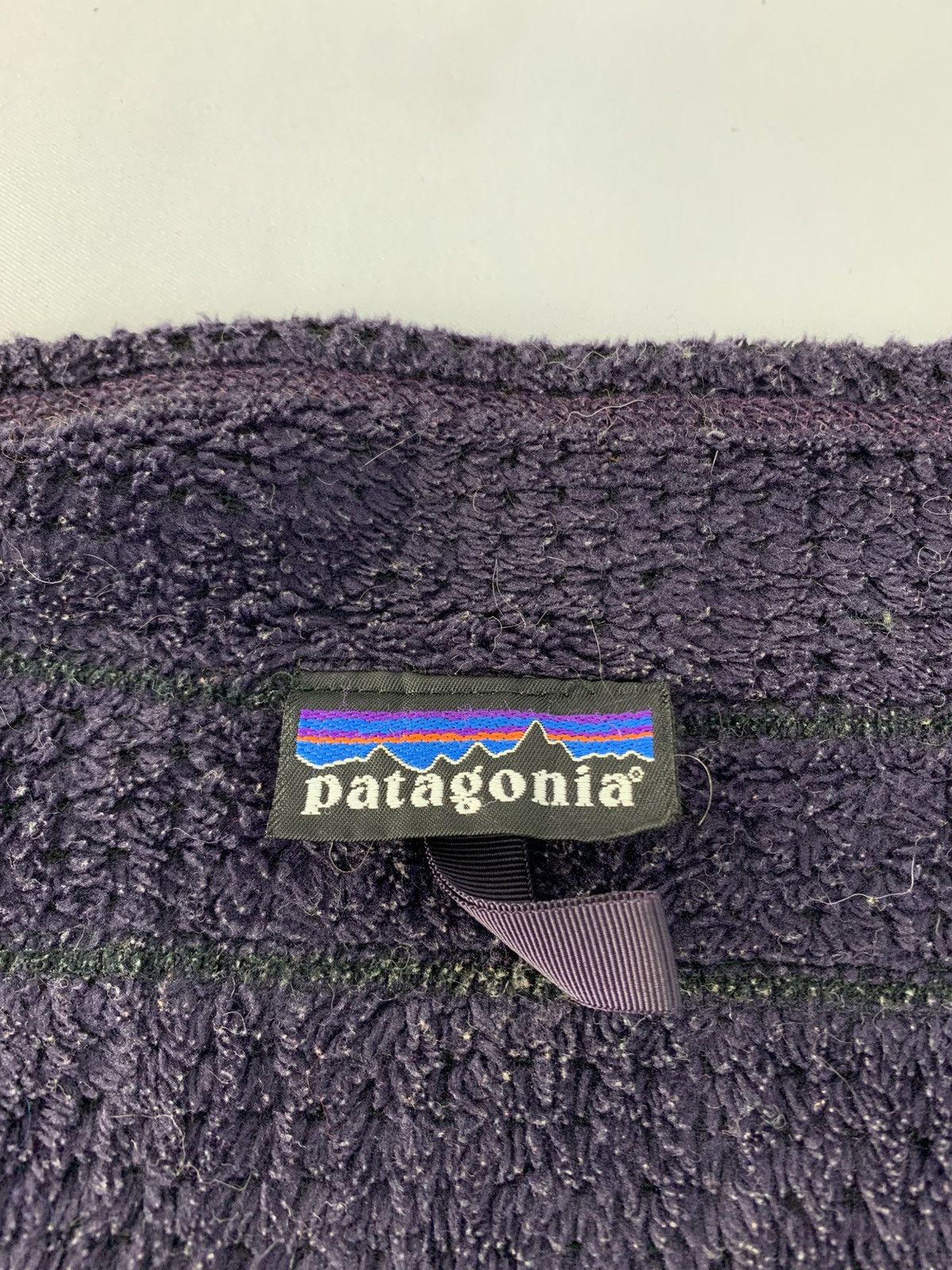 Patagonia 90s Patagonia Polartec Fleece Fluffy Zip Up Double Pocket Size M / US 6-8 / IT 42-44 - 7 Thumbnail