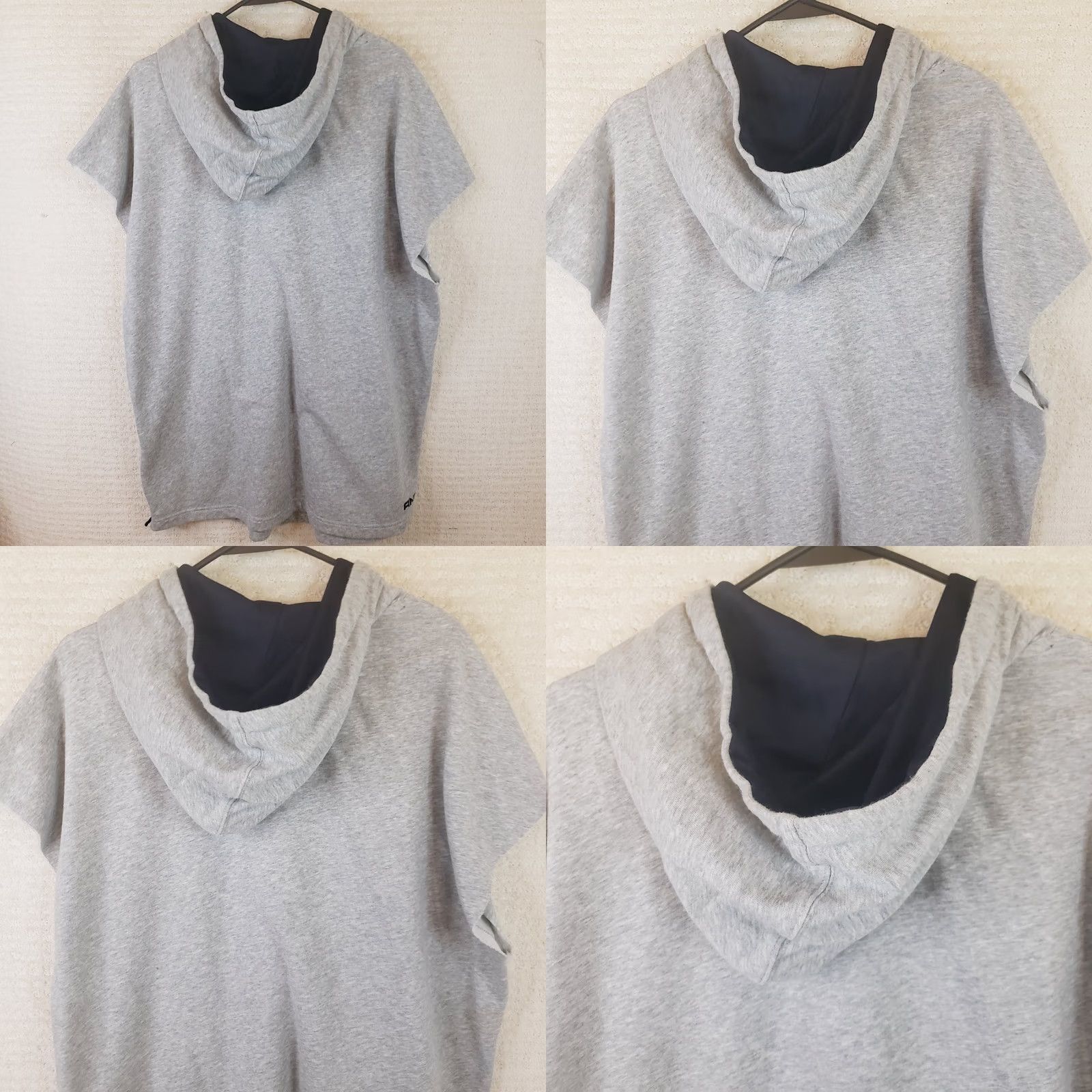 Vintage AND1 Legendary Sleeveless Hoodie Mens XL Gray Pullover with Side Zipper Size US XL / EU 56 / 4 - 8 Thumbnail