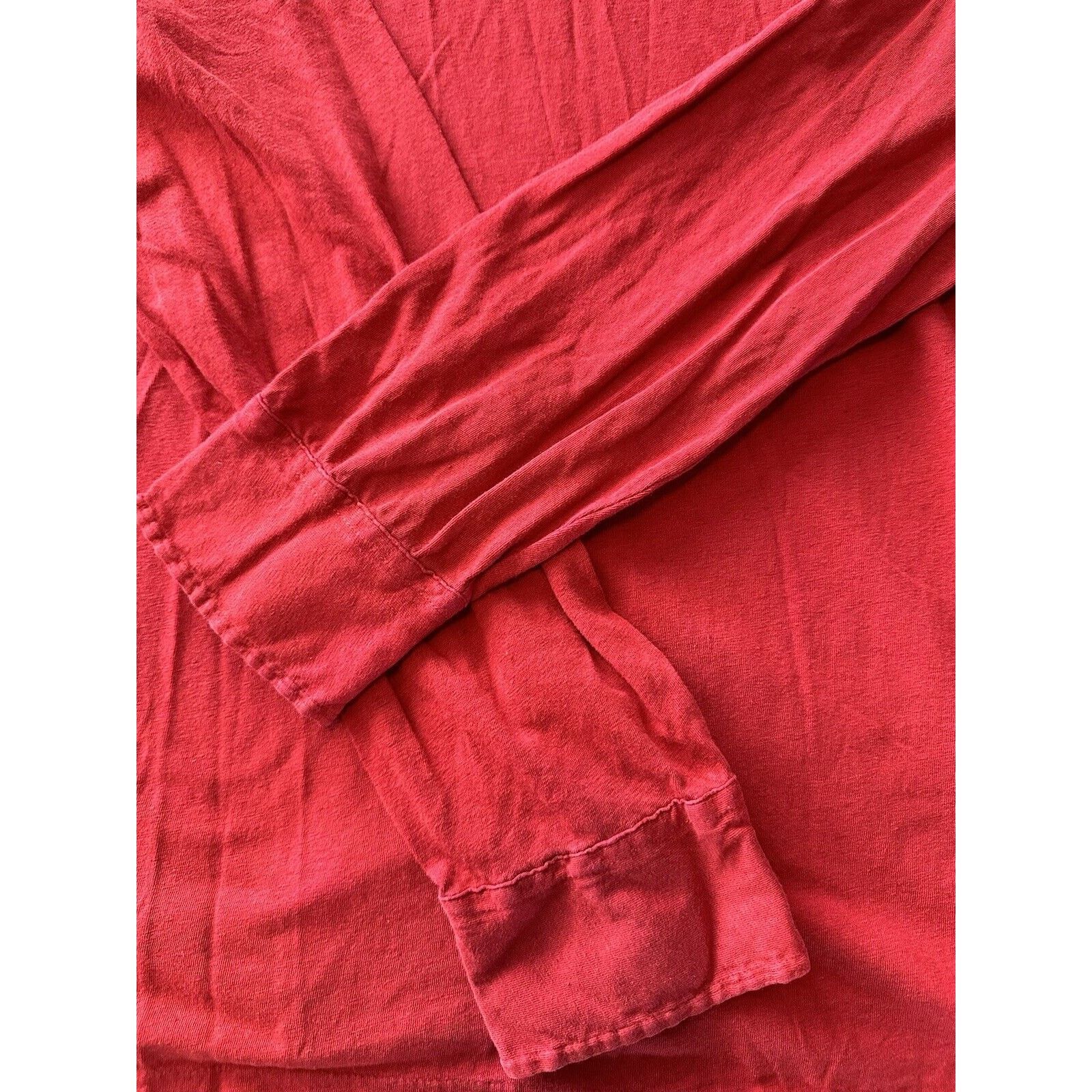 Polo Ralph Lauren Vintage POLO RALPH LAUREN Red Large Shirt Collard Pullover Size US L / EU 52-54 / 3 - 11 Thumbnail