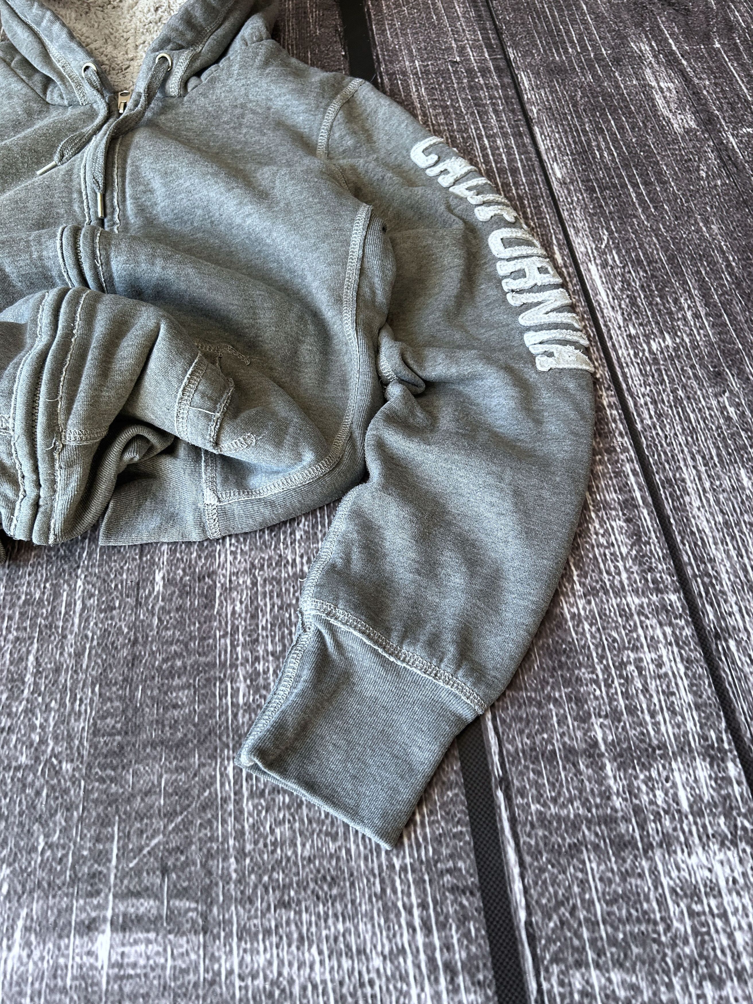 Designer VTG Yohji Yamamoto Hysteric Glamour Style Mohair Fur Hoodie Size US S / EU 44-46 / 1 - 4 Thumbnail