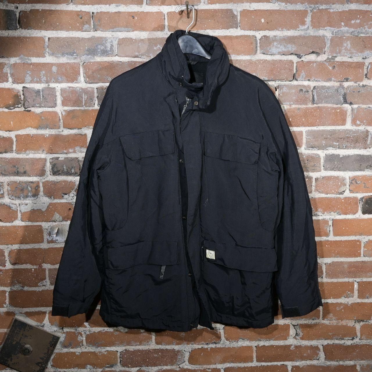 Dainese Vintage Dainese Metrozone Parka Jacket Black Oversize Boxy F Size US L / EU 52-54 / 3 - 1 Thumbnail