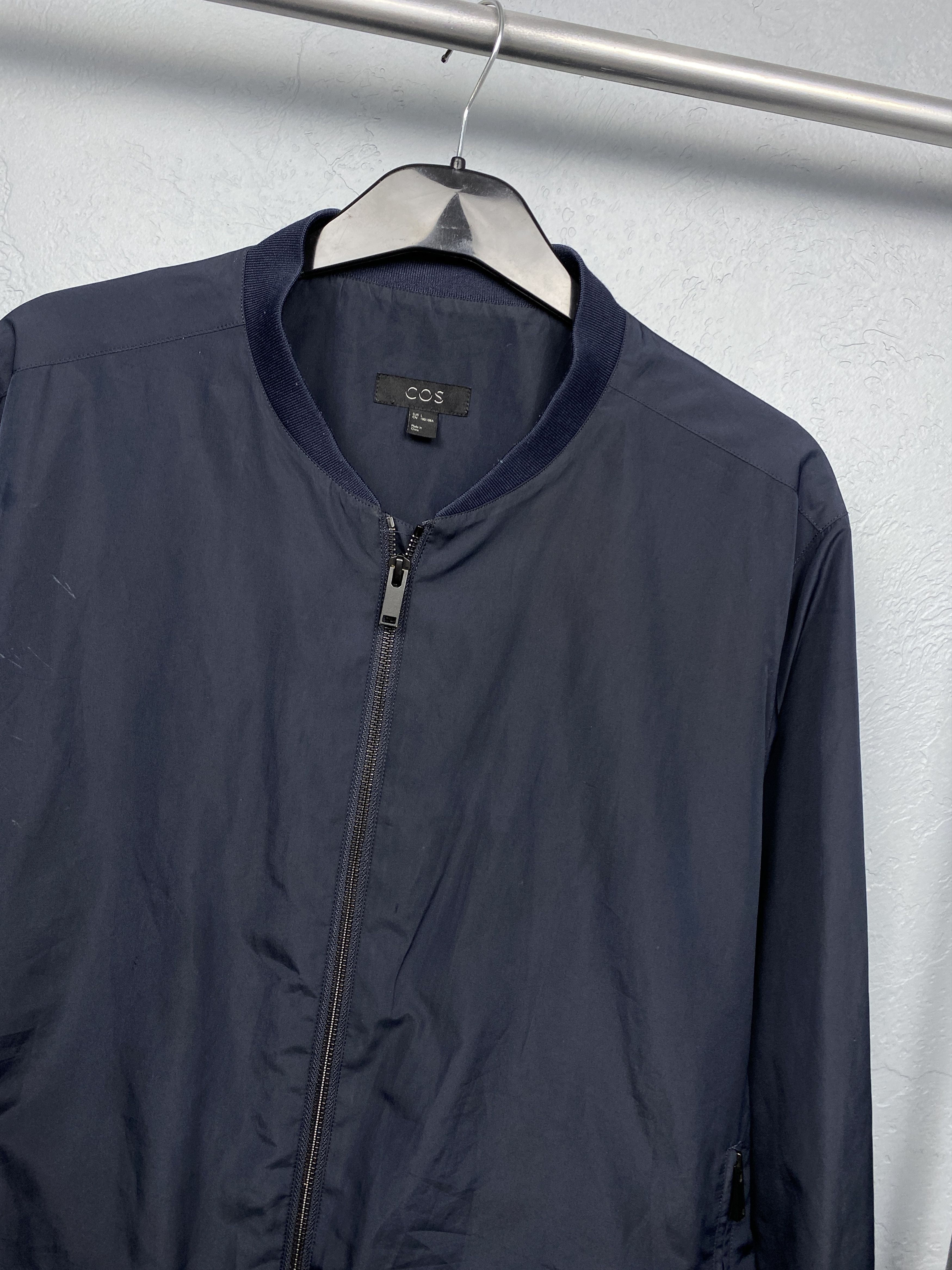 Cos Cos Mens Bomber Jacket Size US L / EU 52-54 / 3 - 2 Thumbnail