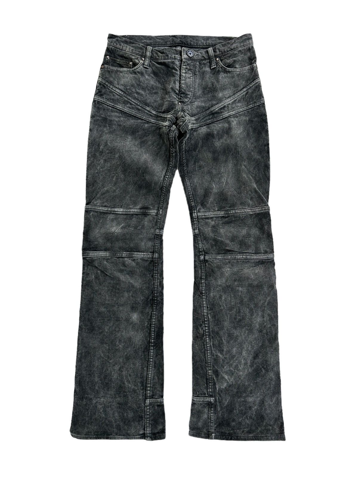 Japanese Brand Rare AYUITE Japanese Brand Heavy Cudroy Flare Jeans Size US 32 / EU 48 - 2 Thumbnail